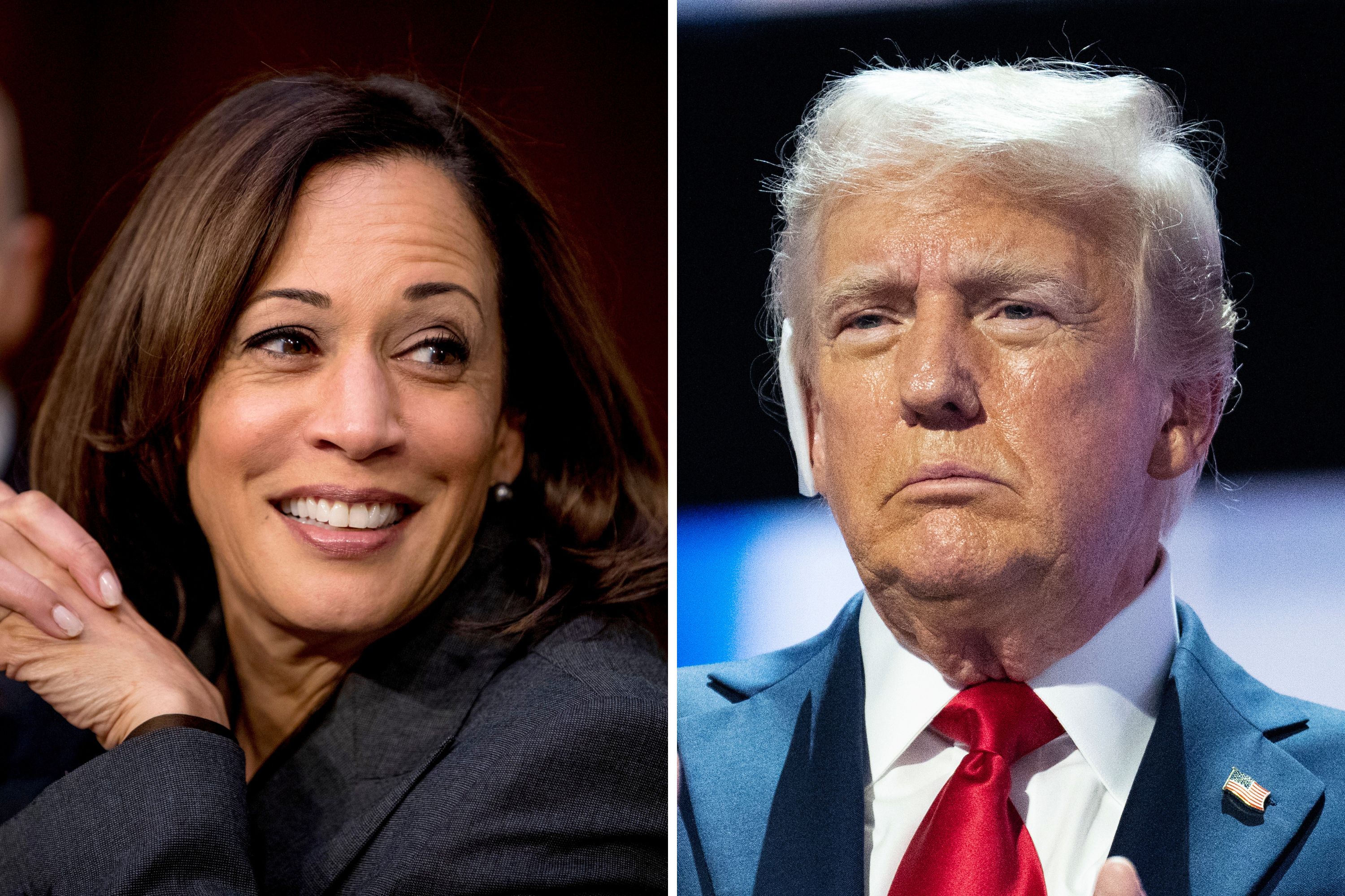 Kamala Harris steunt het plan van Trump om fooienbelasting af te schaffen