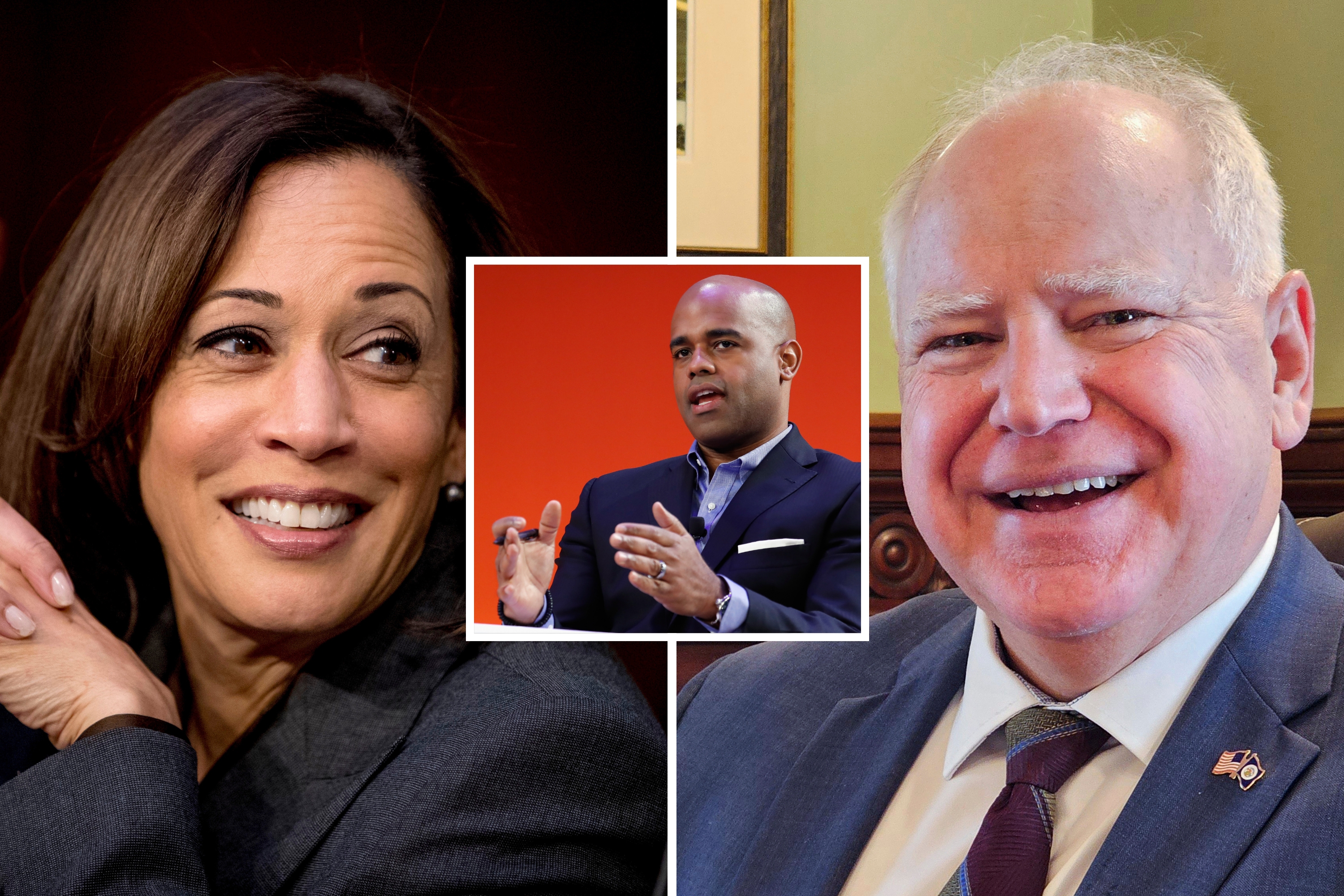 Why Kamala Harris Picked Tim Walz, per Her Ex-Media Chief