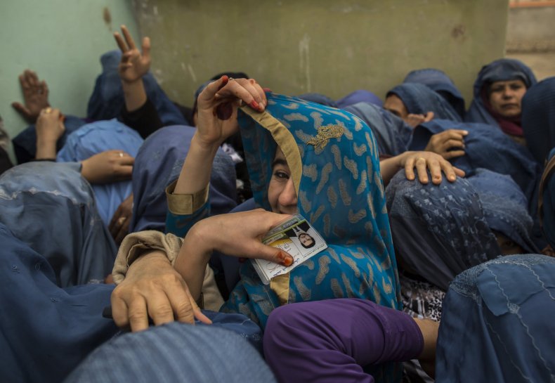 Afghan voting 7