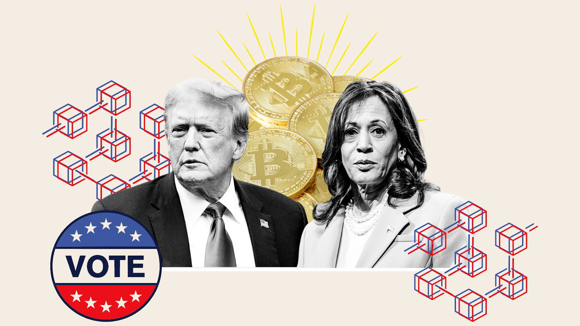 Donald Trump’s Crypto Advantage over Kamala Harris