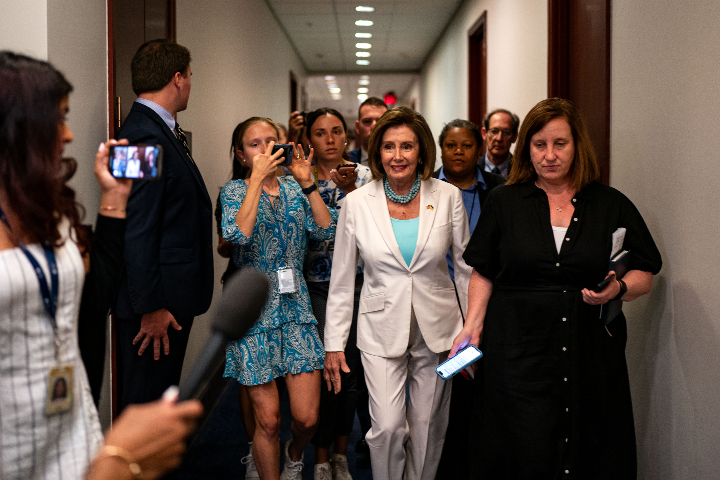 Nancy Pelosi Reveals in Book She Thought She Might Die on Jan. 6 - Newsweek