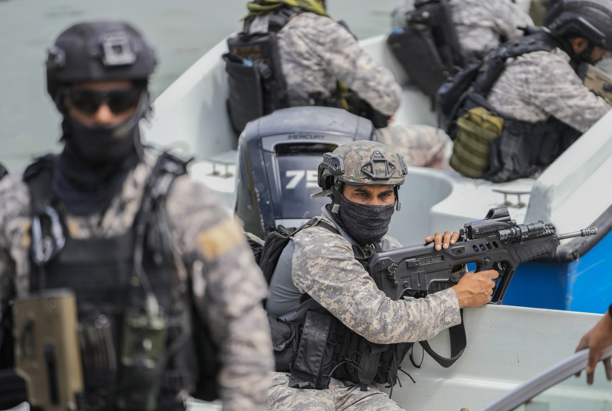 Security in Jammu and Kashmir