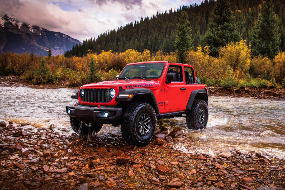 2024 Jeep Wrangler