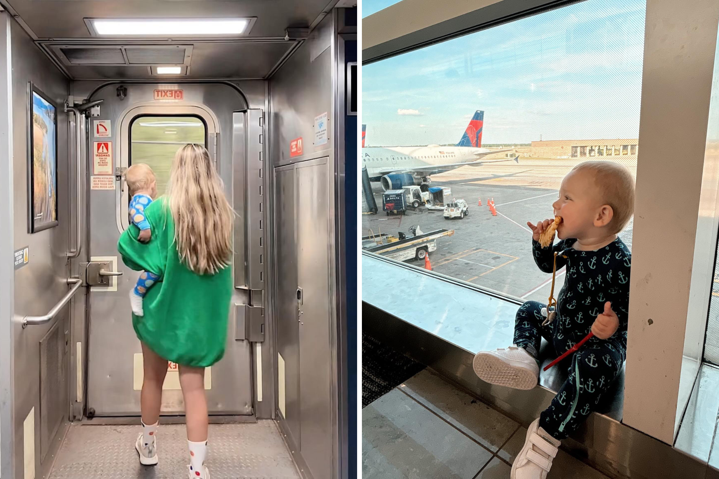 Mom Travels Alone With Baby, Unprepared for How Fellow Passengers React