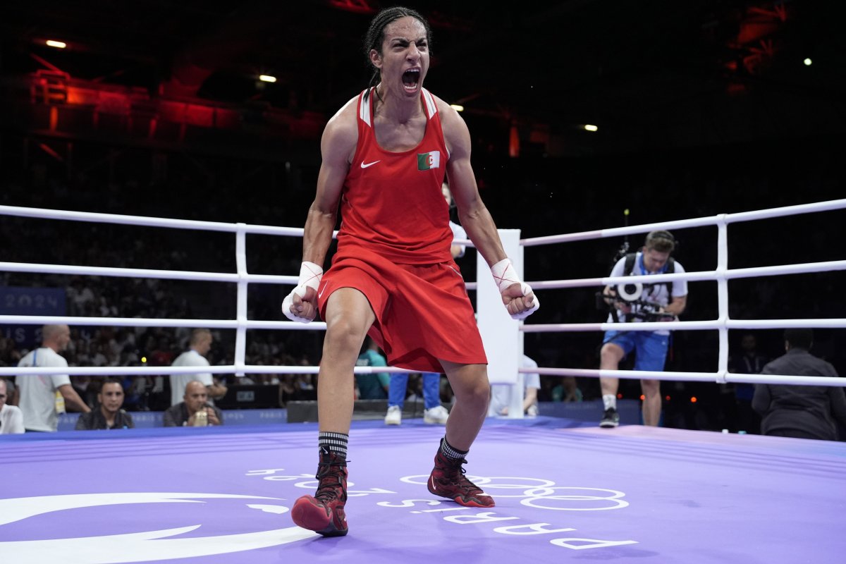 APTOPIX Paris Olympics Boxing