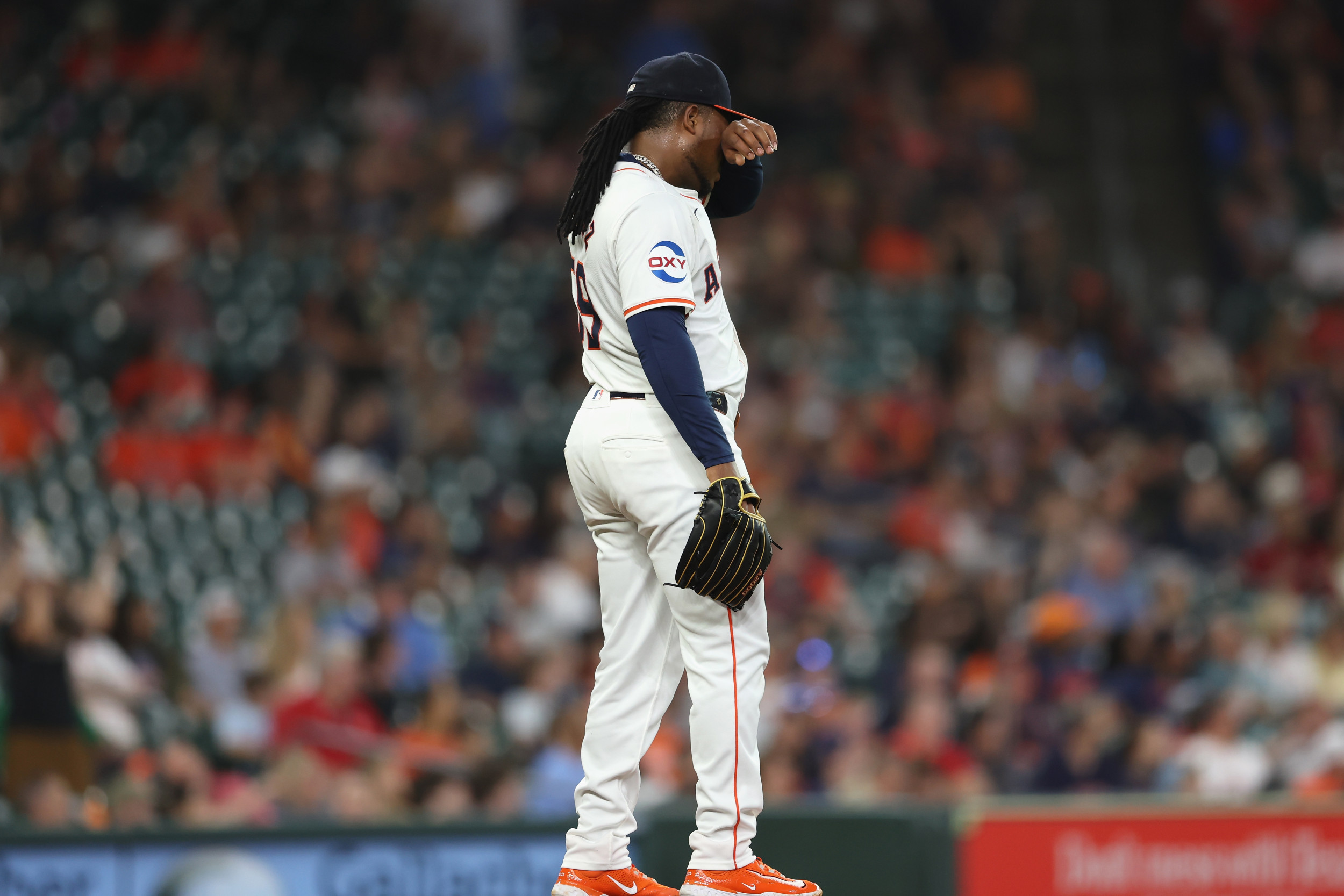 Astros’ Framber Valdez Loses No-Hitter in Heartbreaking Fashion