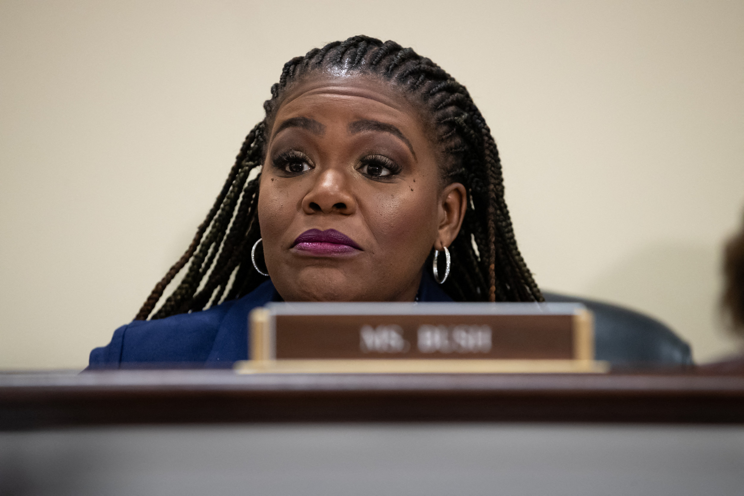 Squad Member Cori Bush Ousted Amid Democrats' Israel Divide - Newsweek