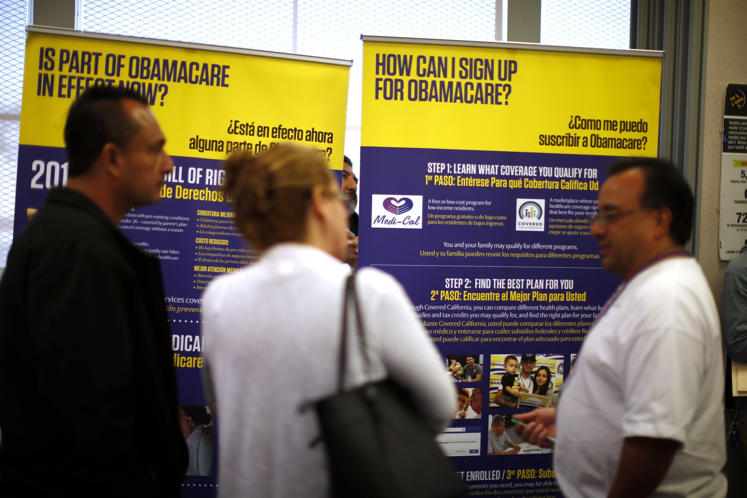 Key Part of Obamacare Is Working, Poll Says