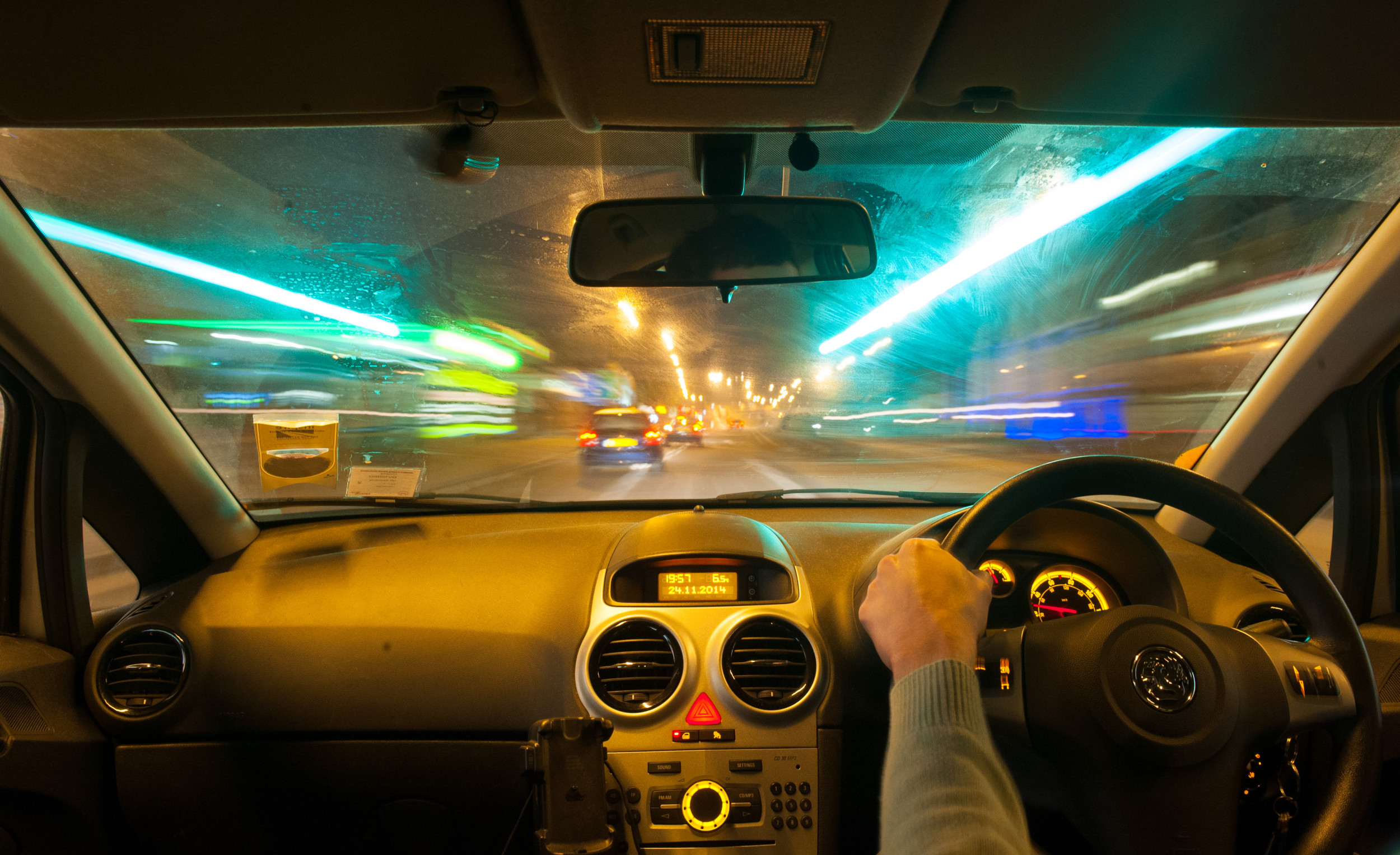 Millions Across Texas Told to Avoid Using Cars, Drive-Through Lanes