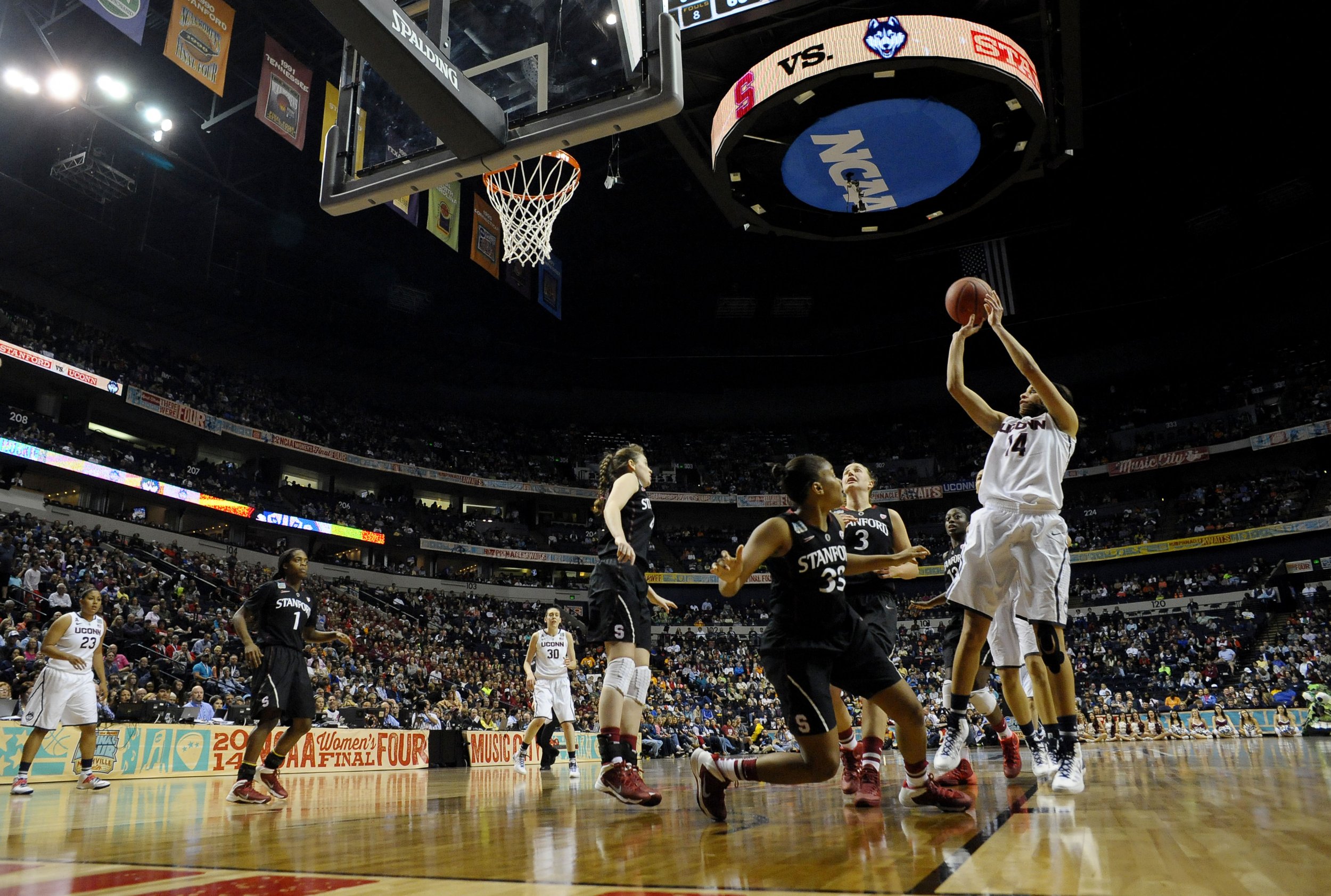 NCAA Basketball Finals The Inevitables vs. The Interlopers Newsweek