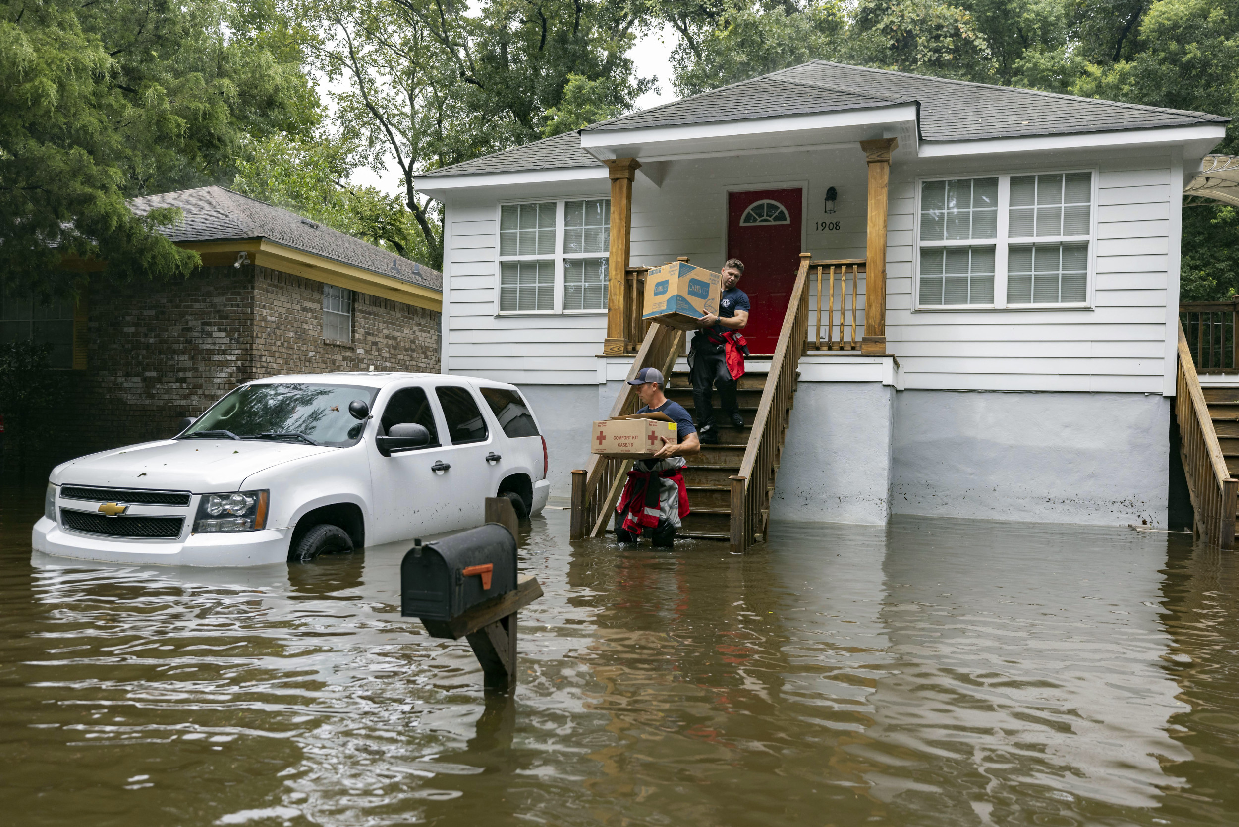 Tropical Storm Debby To Make Second Landfall In Carolinas In Maps