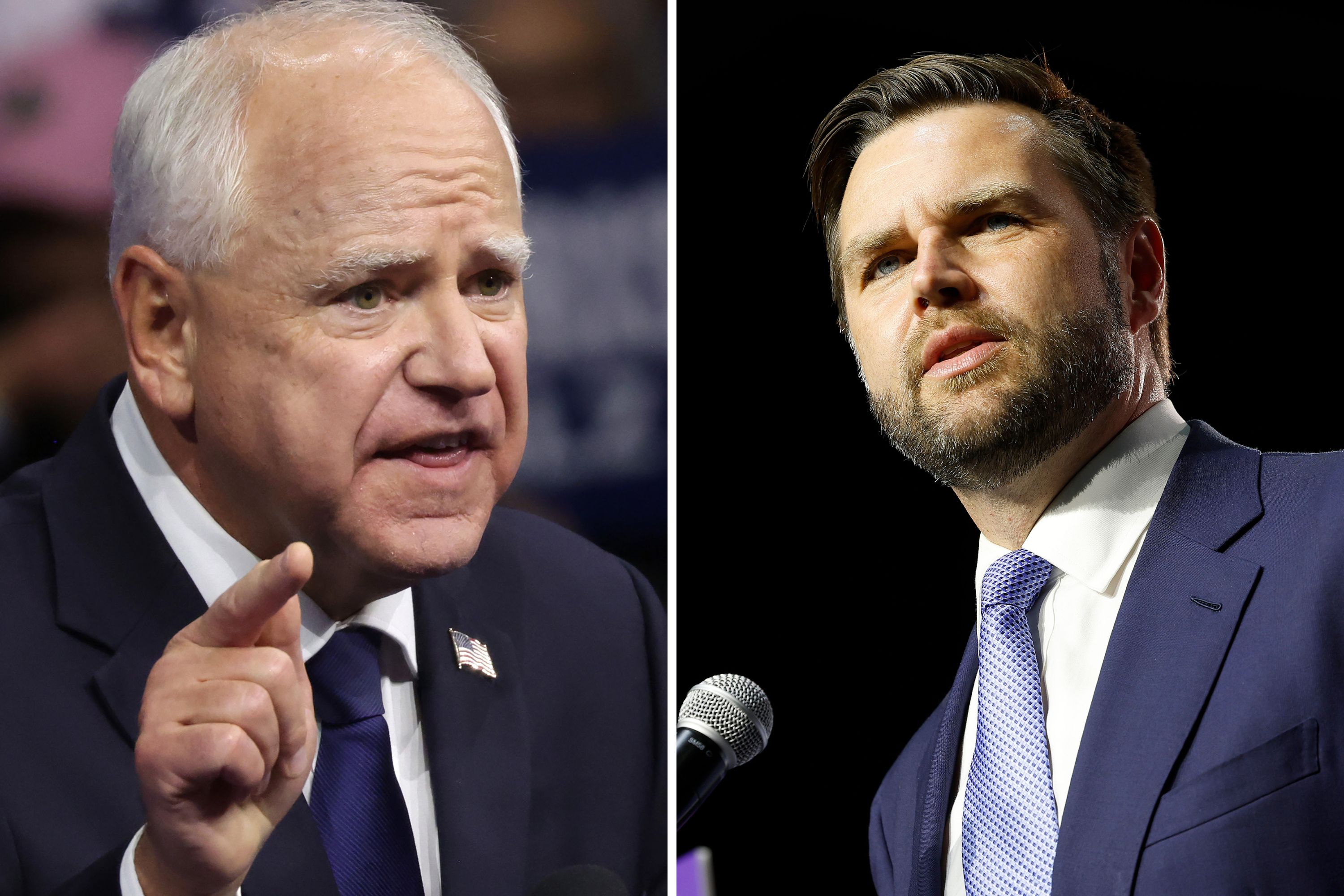 JD Vance vs. Tim Walz: A Comparison of Potential VP Picks Explored with ChatGPT