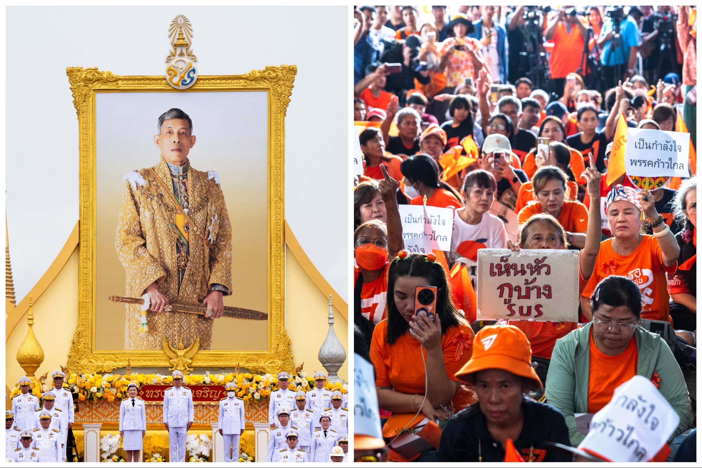 Win for world’s richest monarch as top Thai party banned