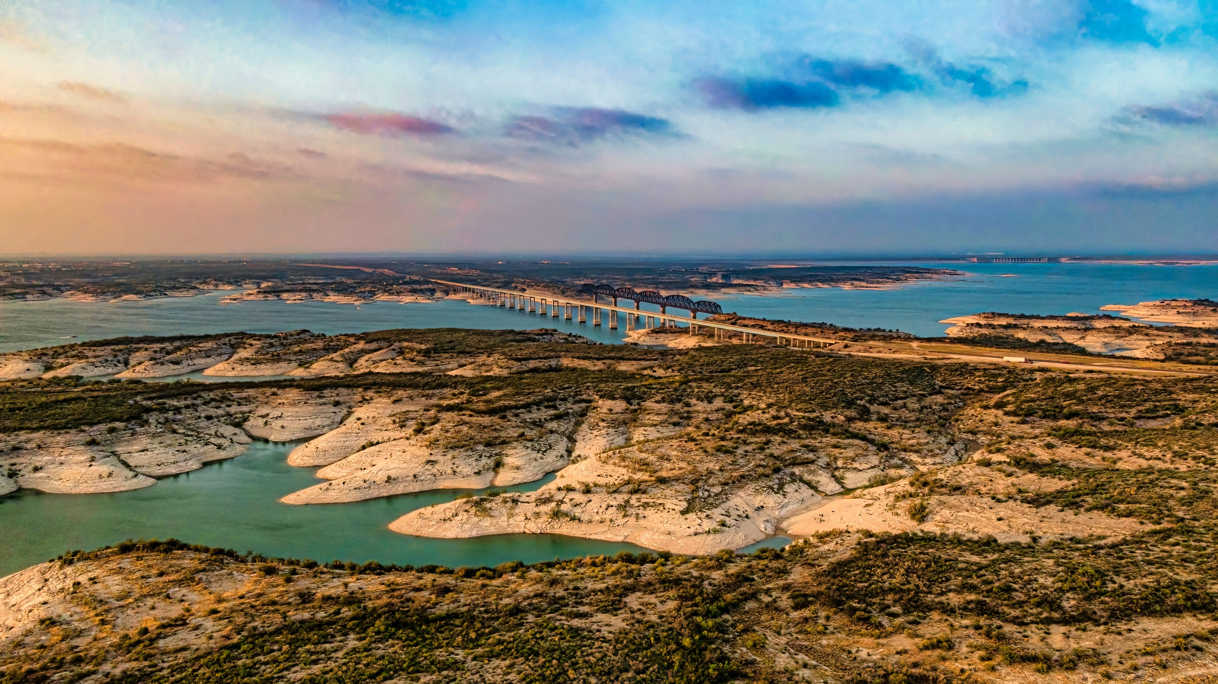 amistad reservoir