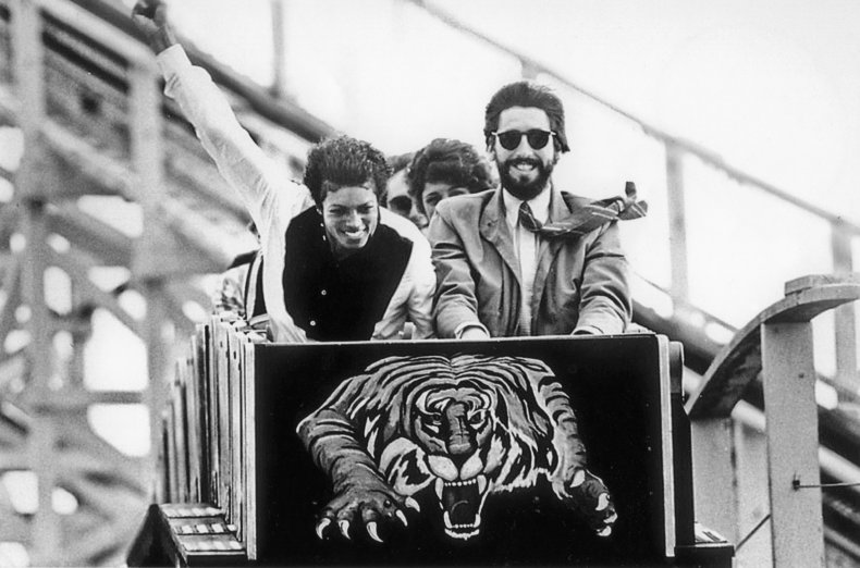 michael jackson captain eo