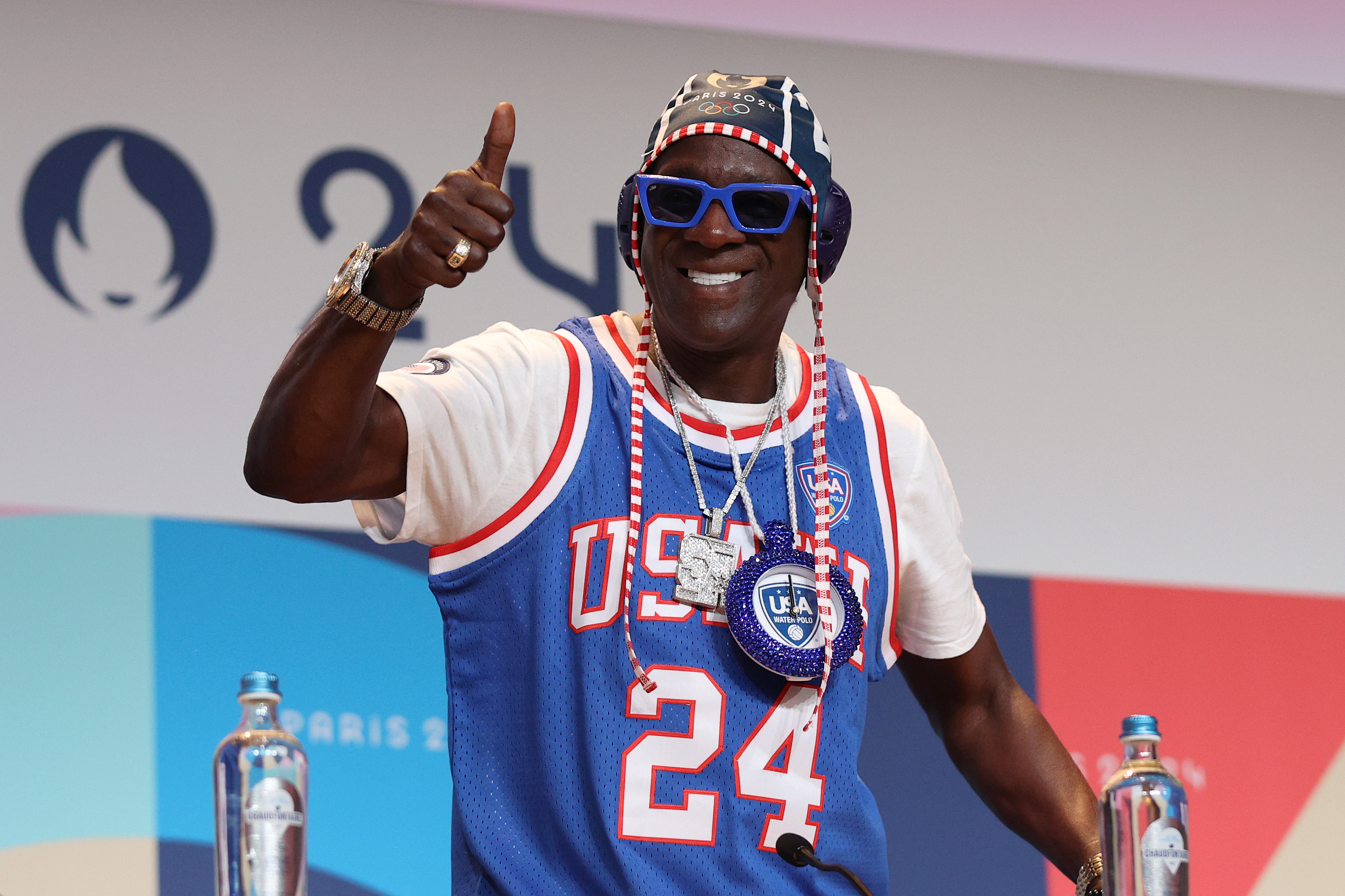 Is Flavor Flav Cashing In on His Olympic Fame? Here’s What He Revealed