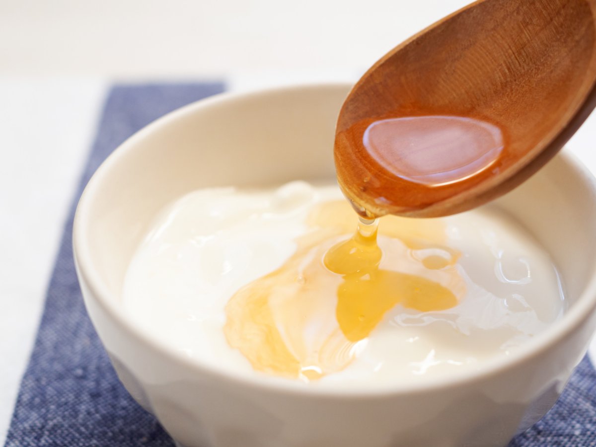 Greek Yogurt and Honey