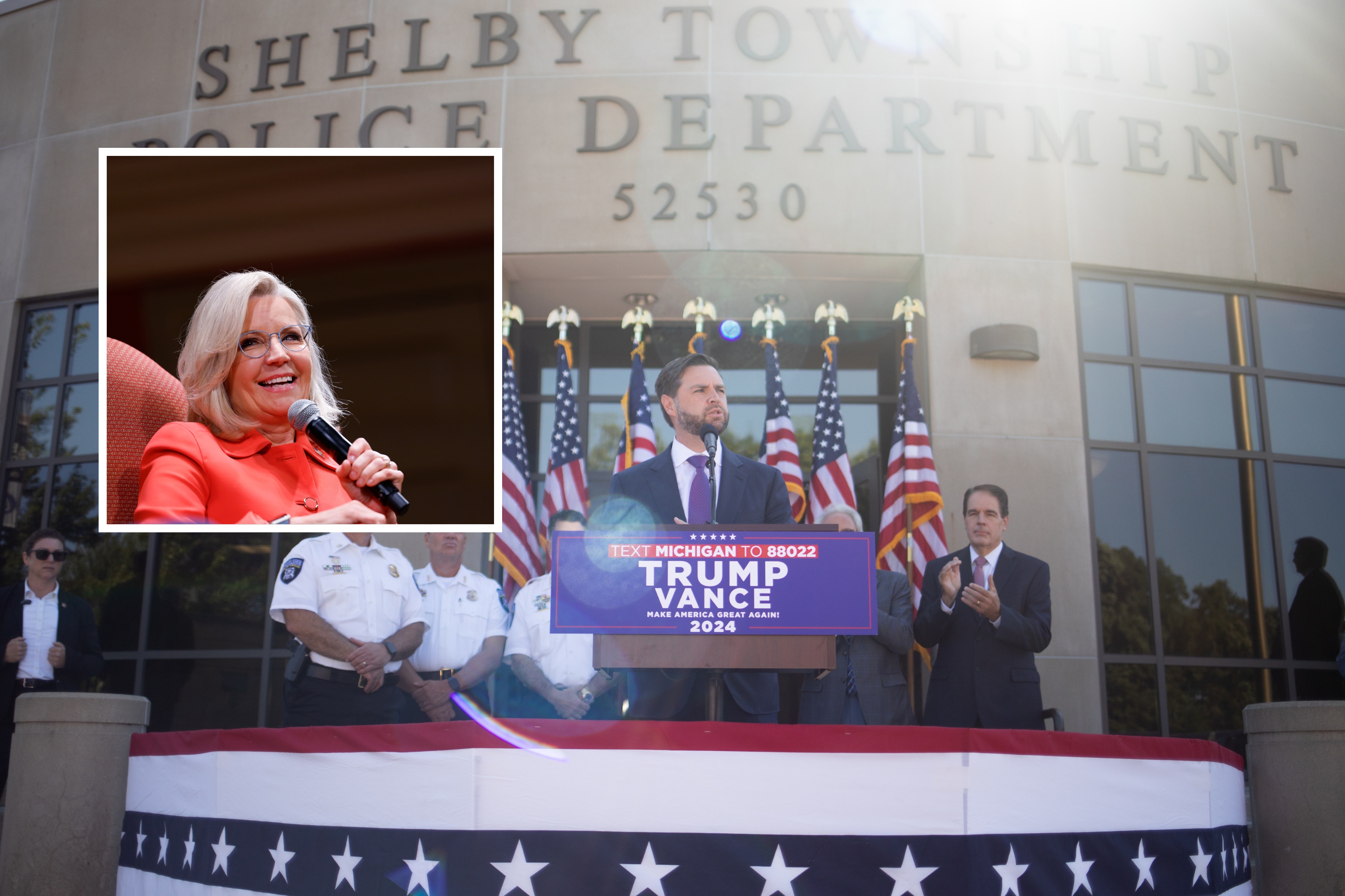 Liz Cheney Takes New Dig At JD Vance's Rally Sizes - Newsweek