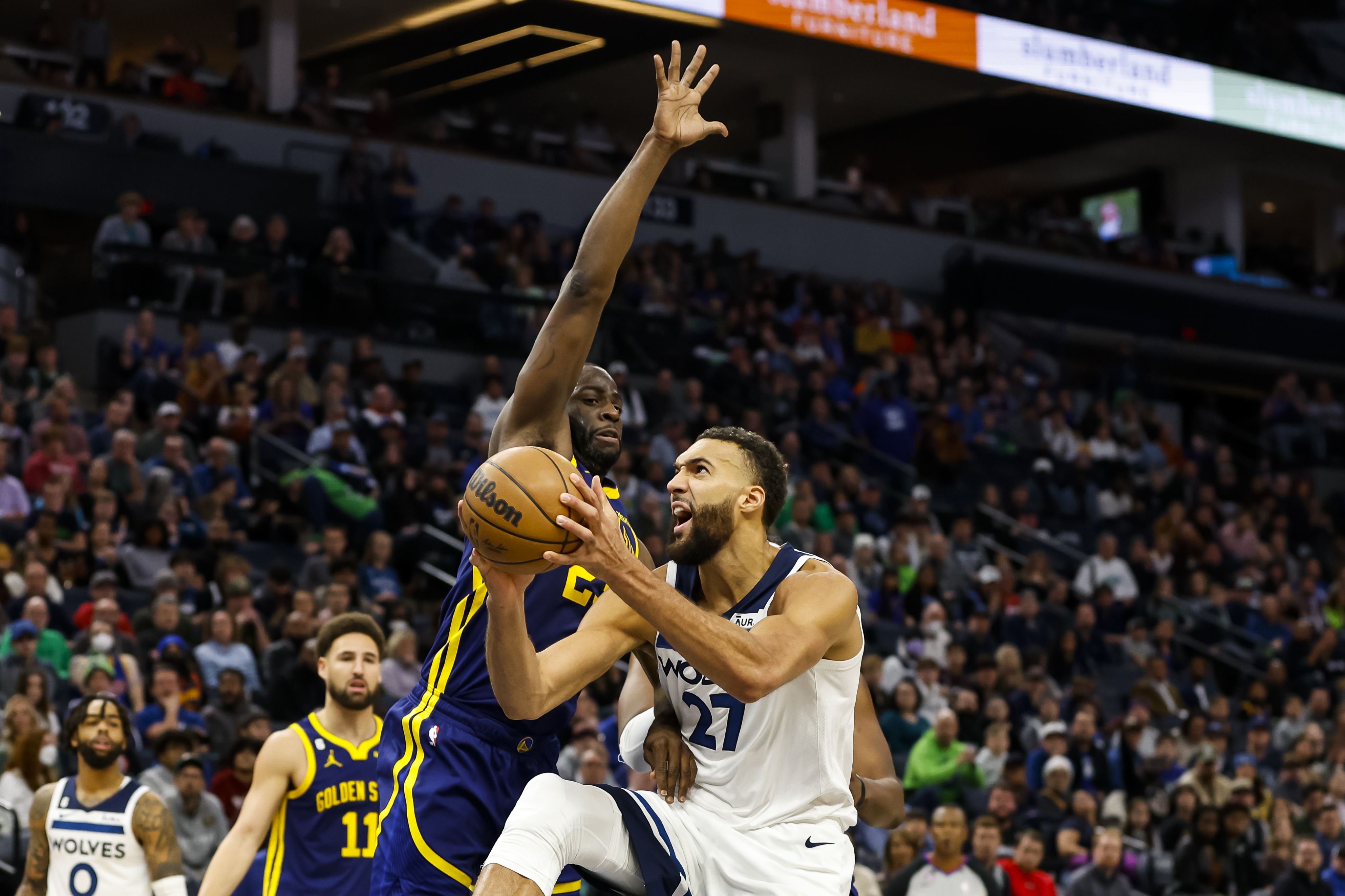 Rudy Gobert Benched During Olympic Games