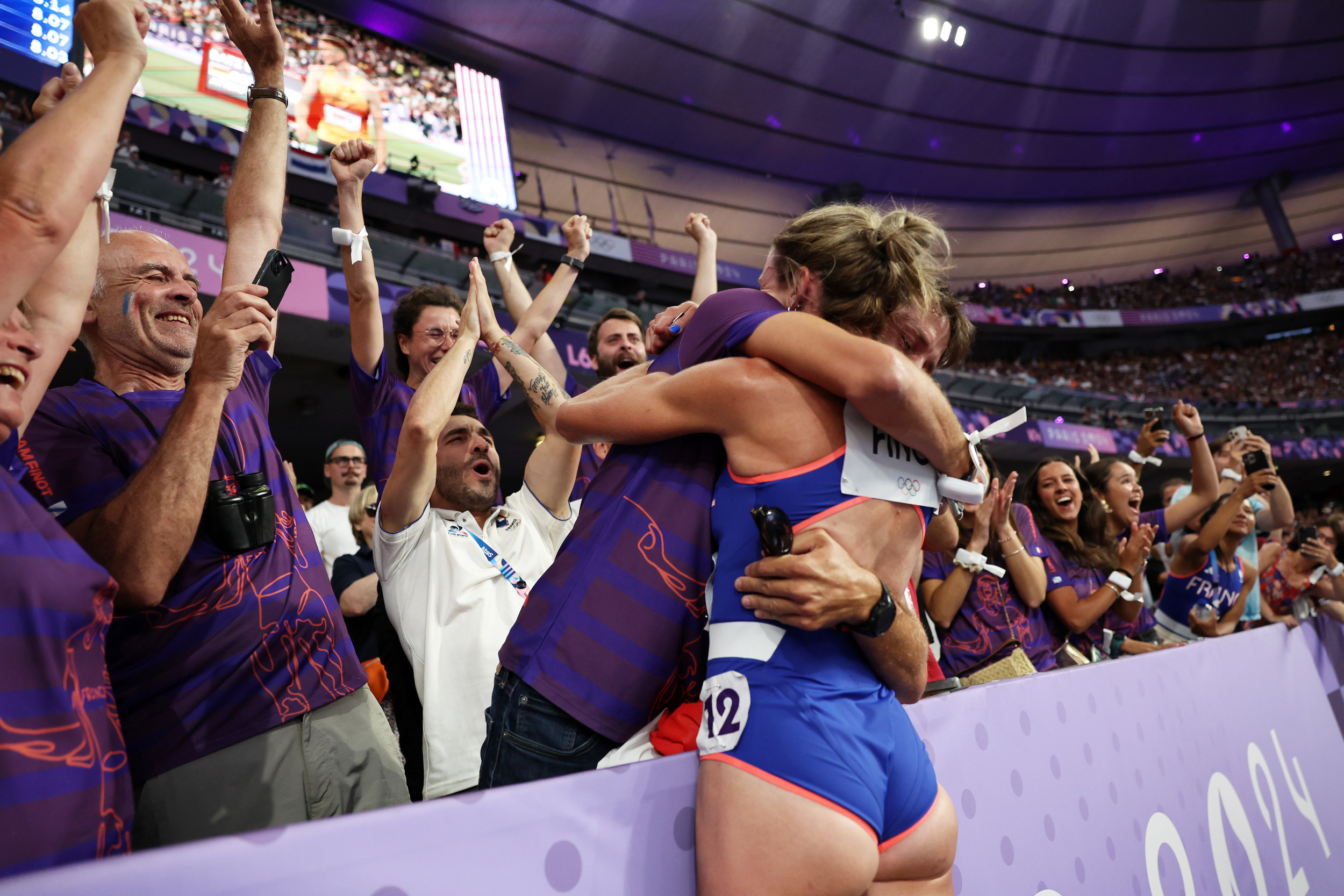 Record-Breaking Proposal: Watch a French Athlete Get Engaged at the Olympics!