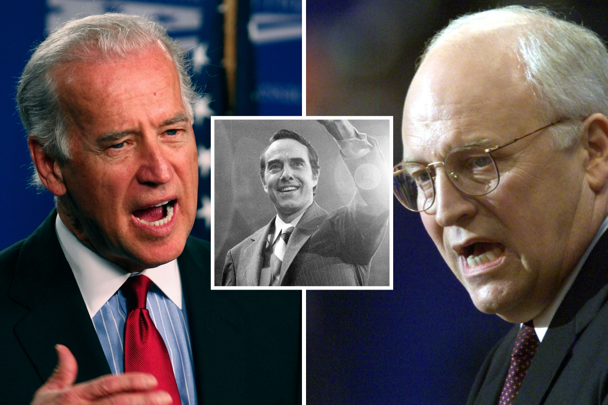 Biden, Dole and Cheney