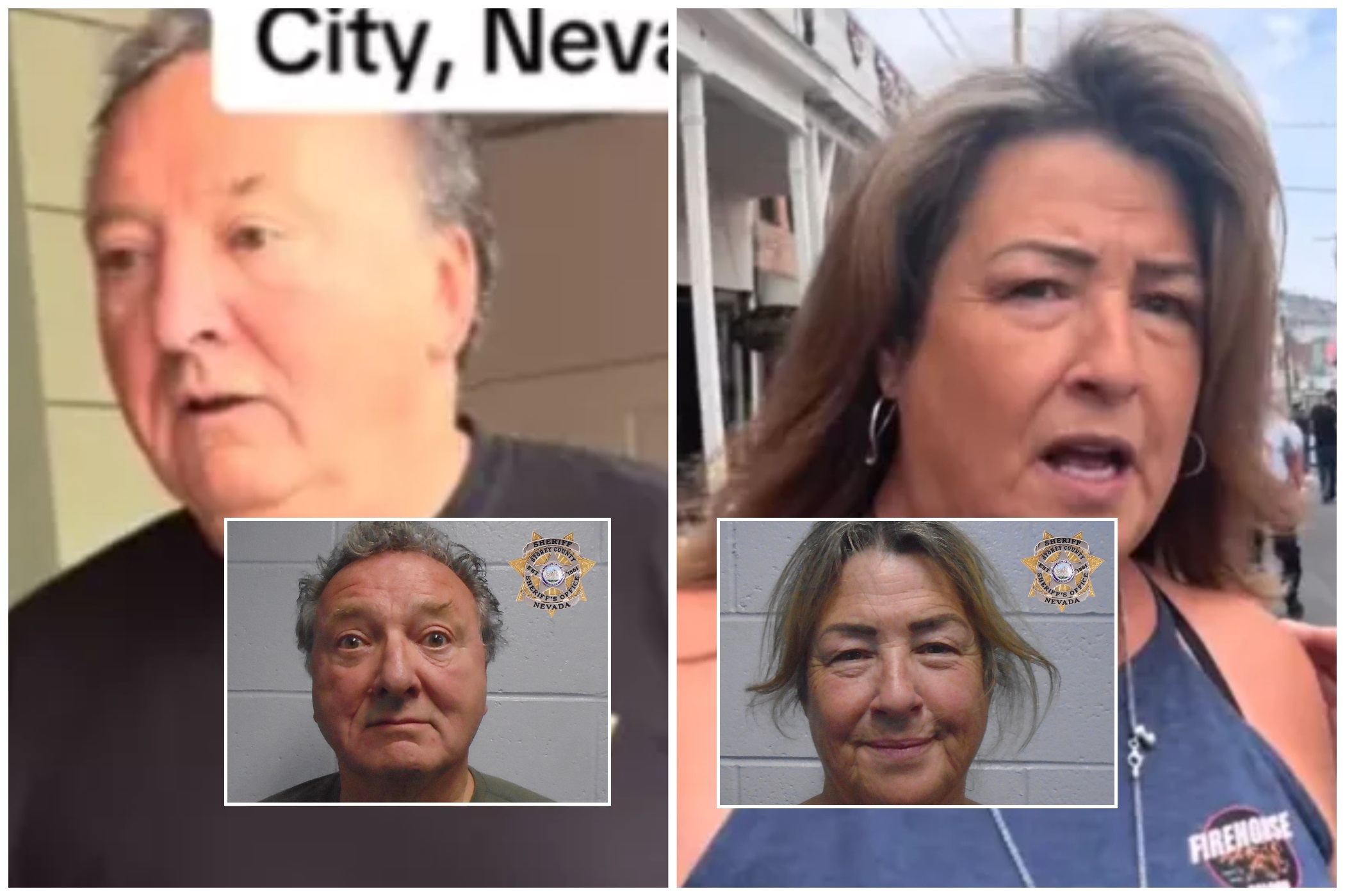 Nevada family arrested after viral 'racism' video