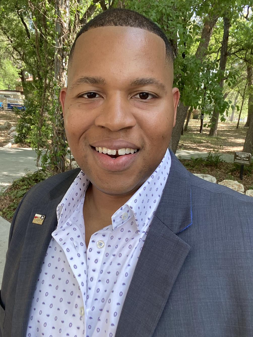 Paul James, Jr.