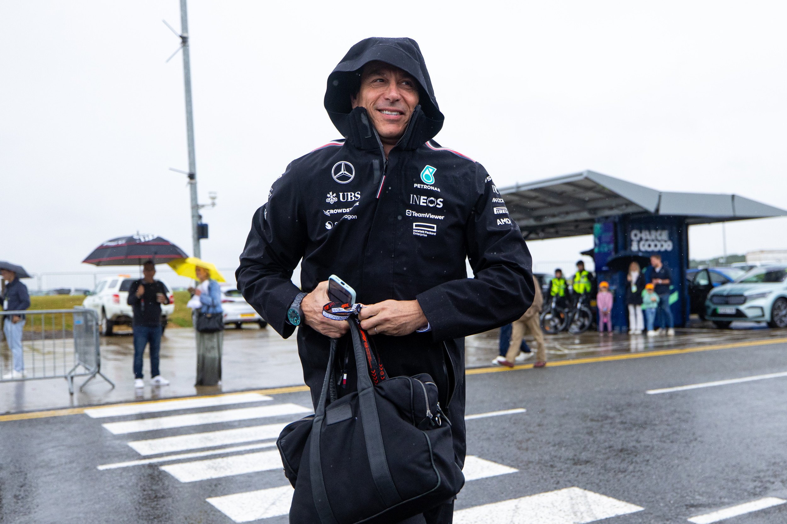 Toto Wolff Opens Up on Mental Health Struggles