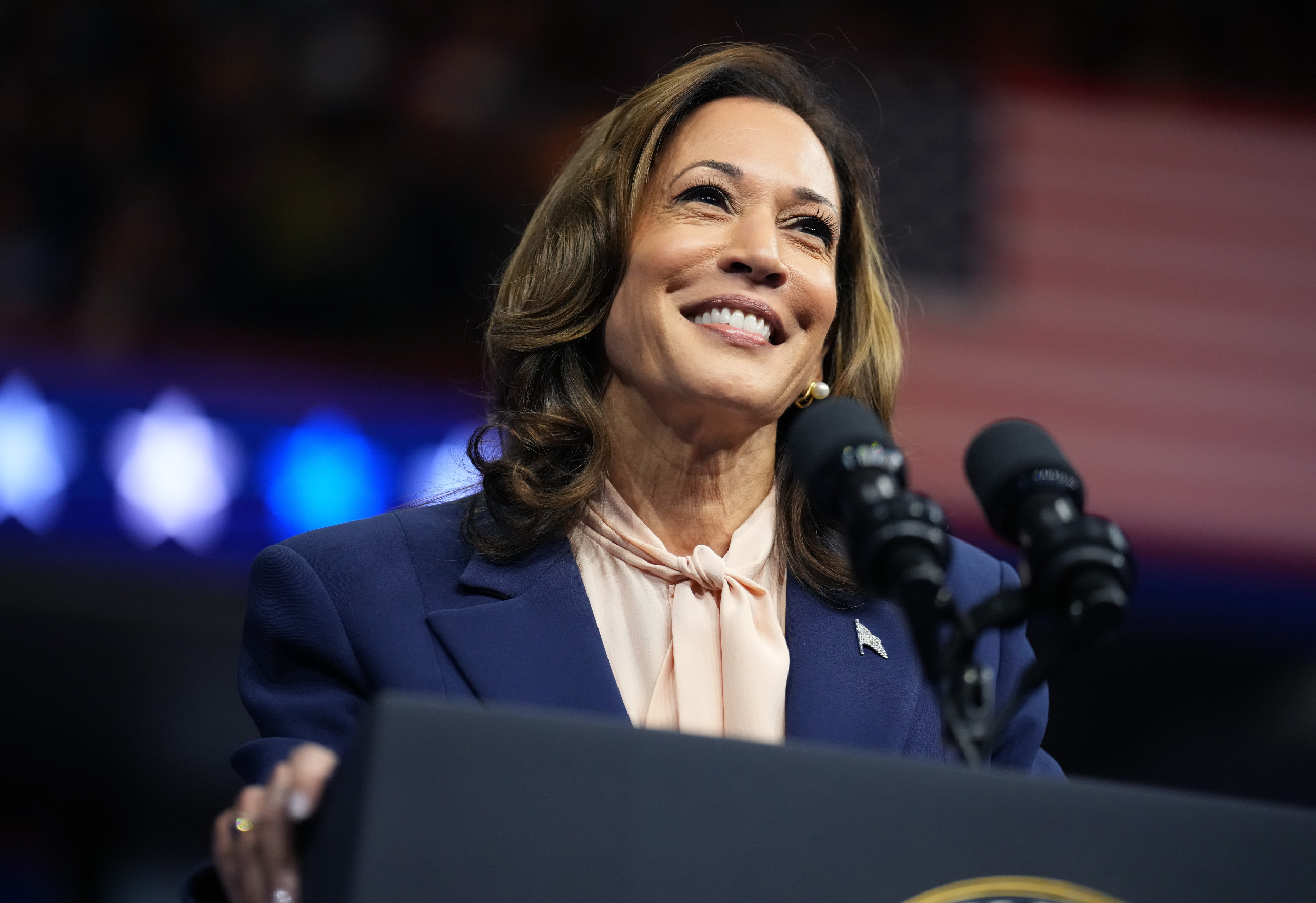 Is Kamala Harris Helping Democrats' Chances of Winning Congress? Newsweek