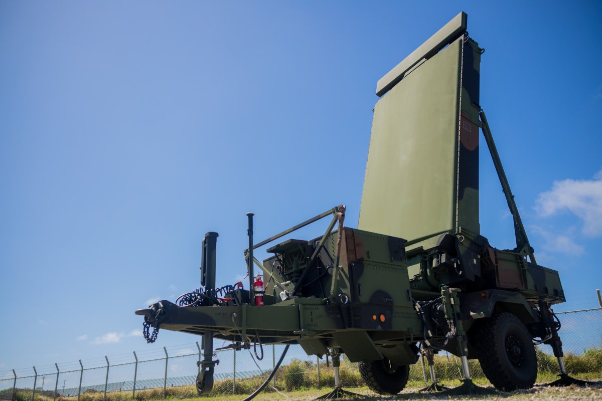 US Marines Radar Deploys in Yonaguni