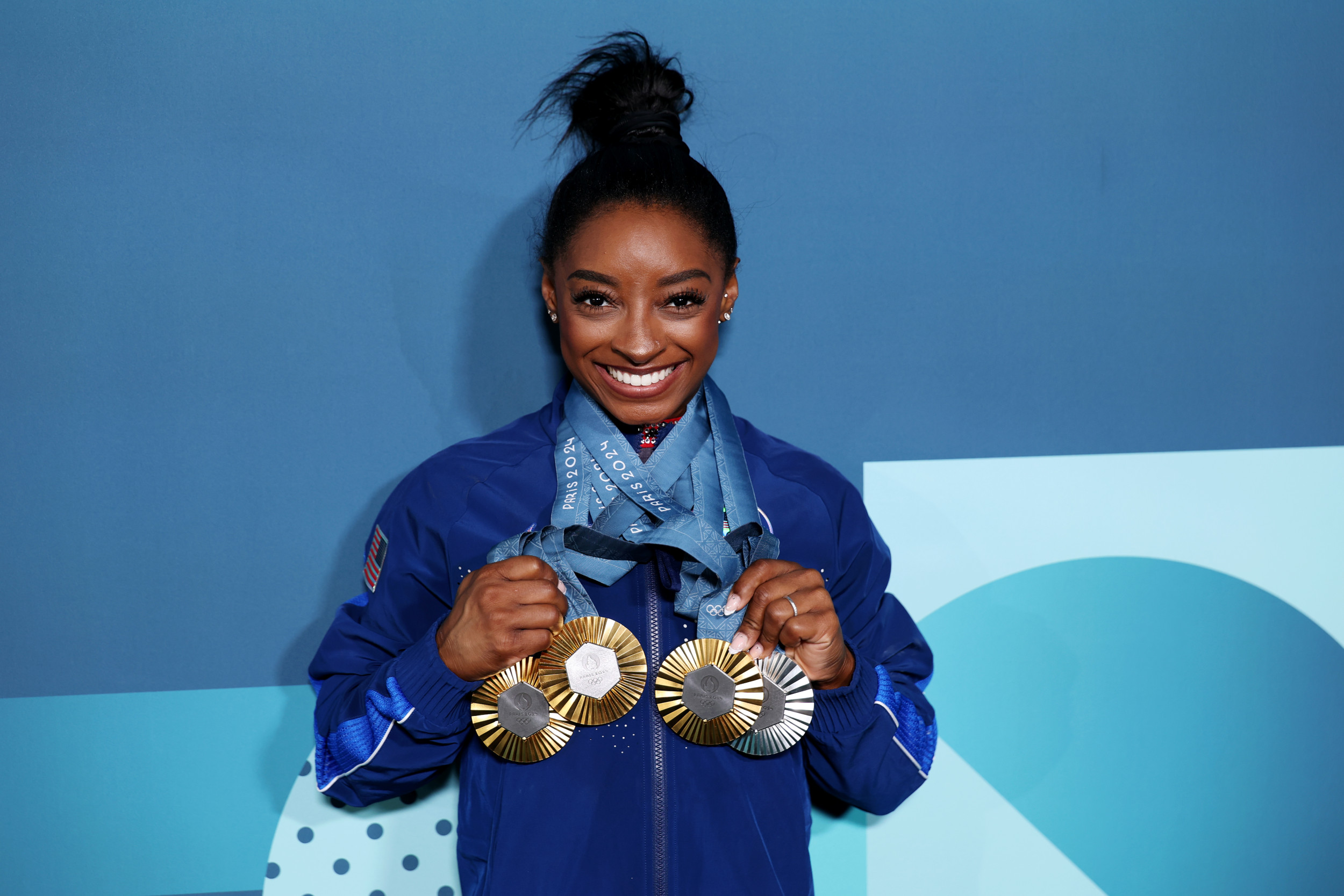 Simone Biles' Sister Shares Heartwarming Throwback Photo After 2024