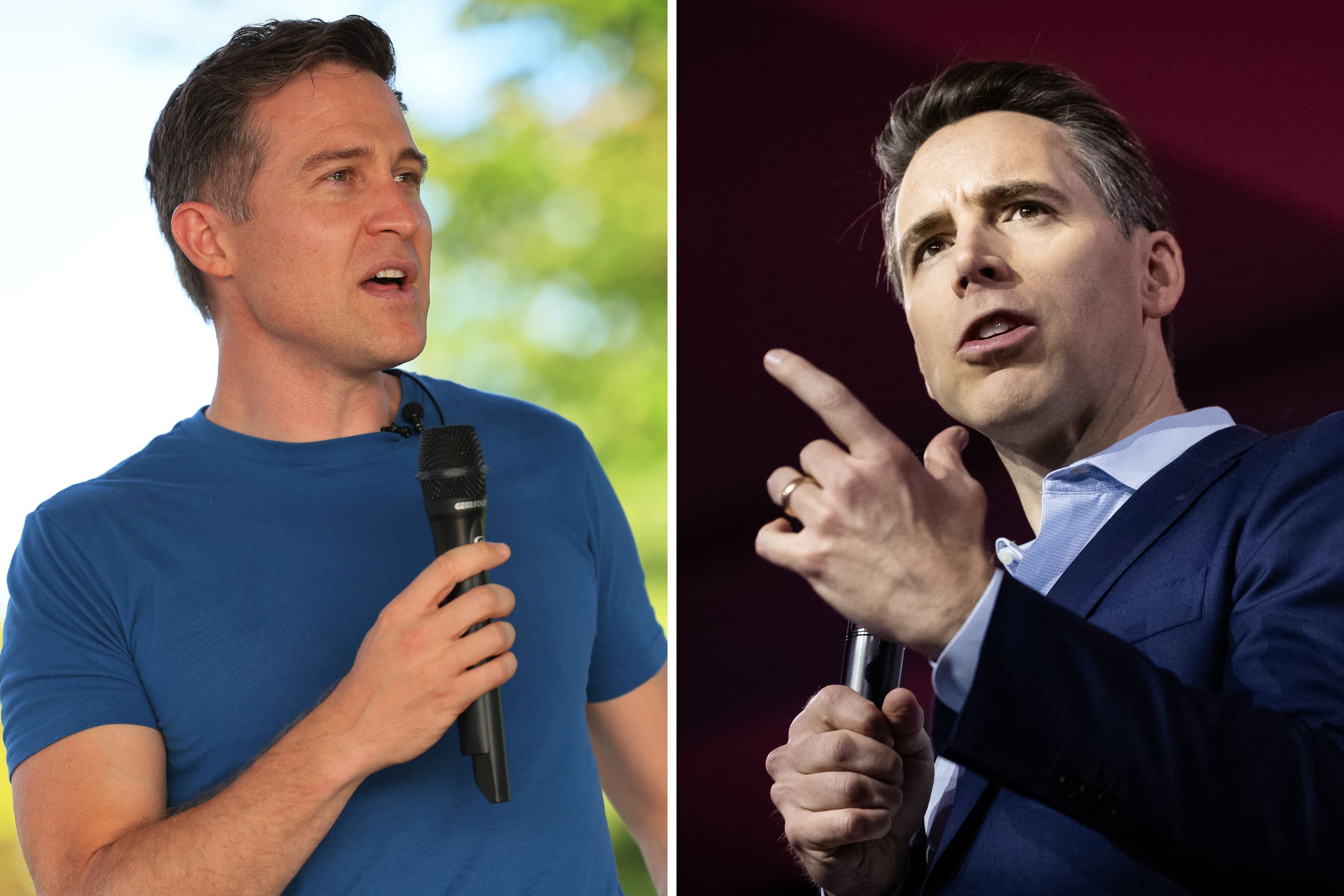 Lucas Kunce Chances of Beating Josh Hawley in Missouri, According to