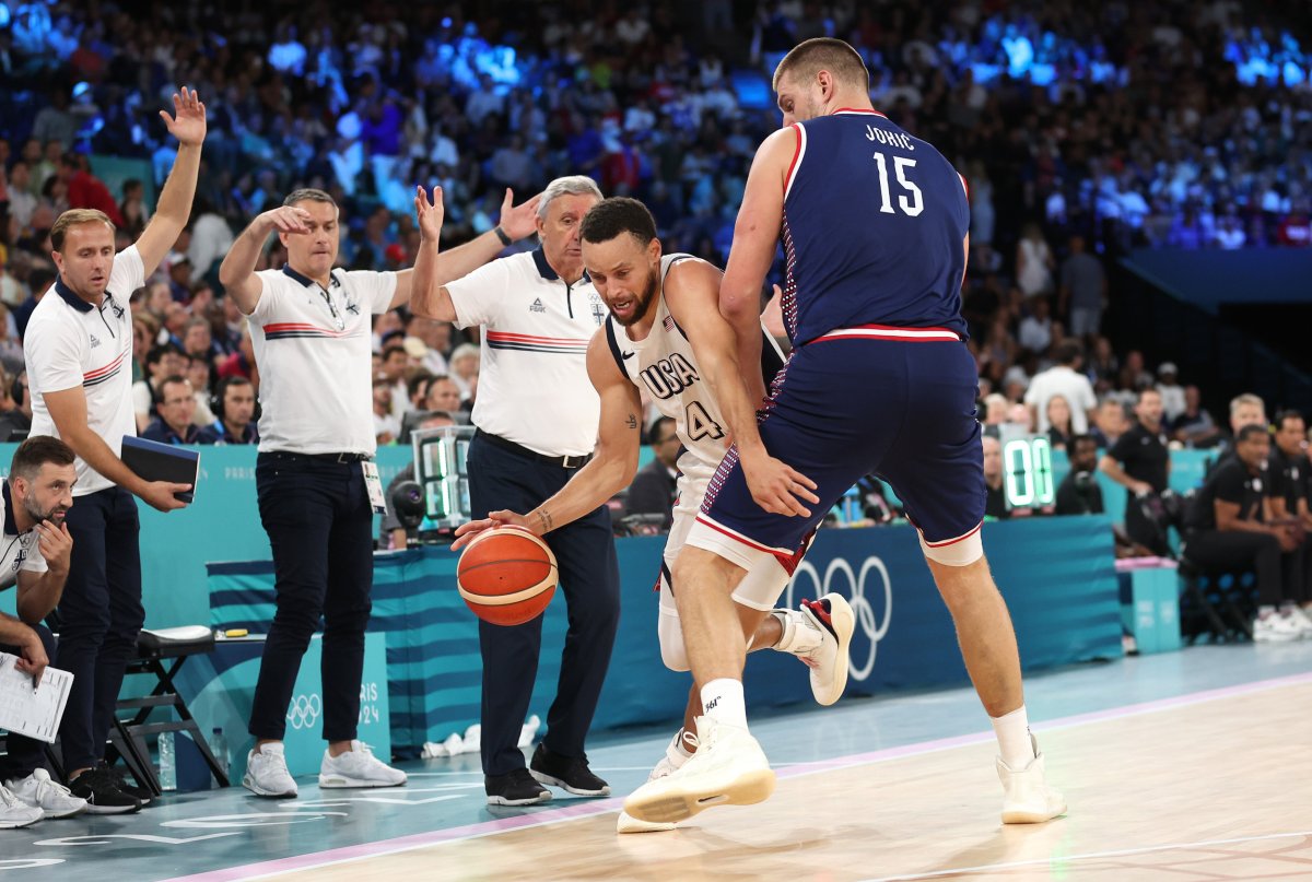 Stephen Curry Nikola Jokic Olympics