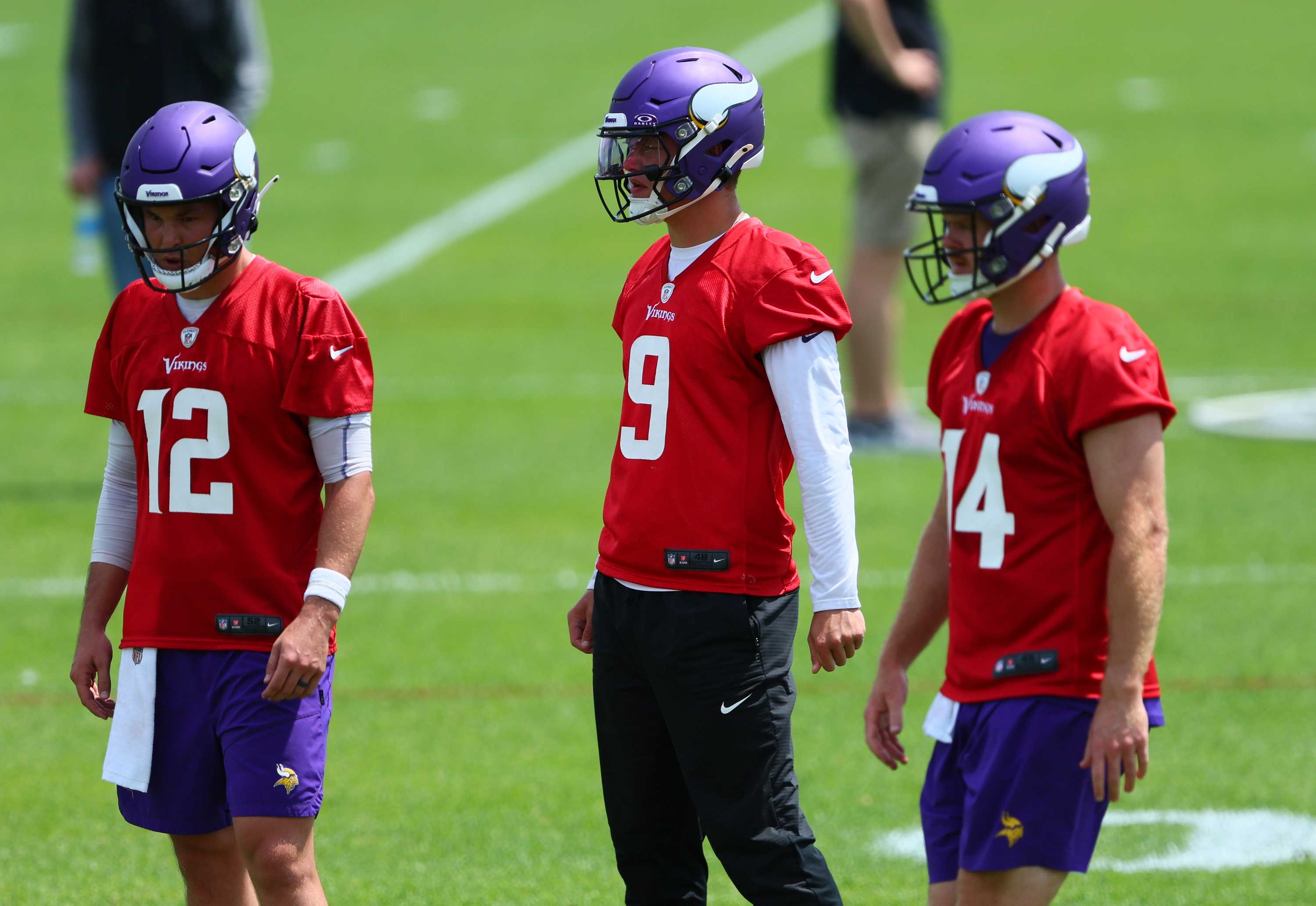 Vikings Appear to Have Decided on Week 1 Starting Quarterback Vikings Appear to Have Decided on Week 1 Starting Quarterback