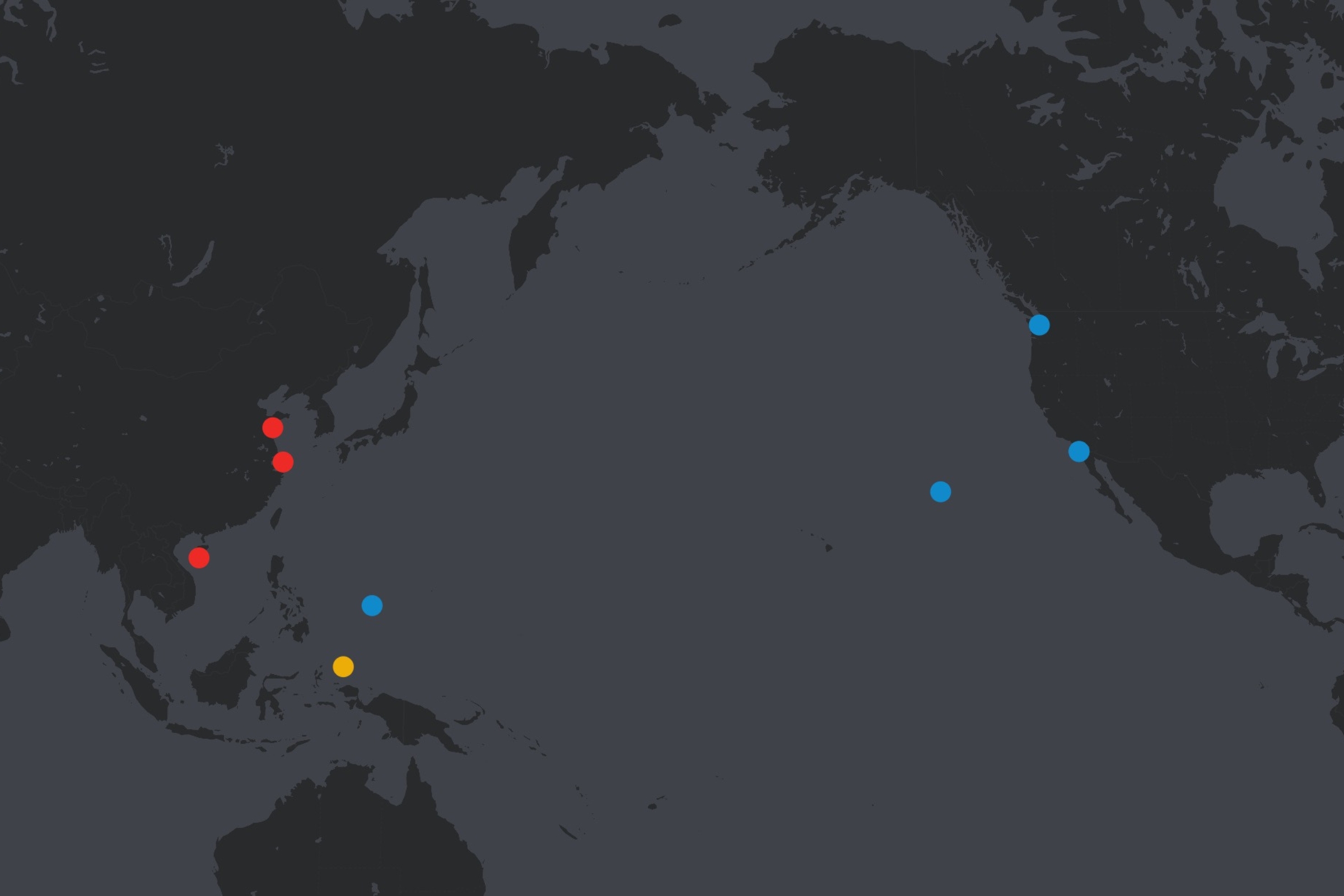 This Week’s Pacific Theater: A Visual Guide to U.S. and China’s Aircraft Carriers