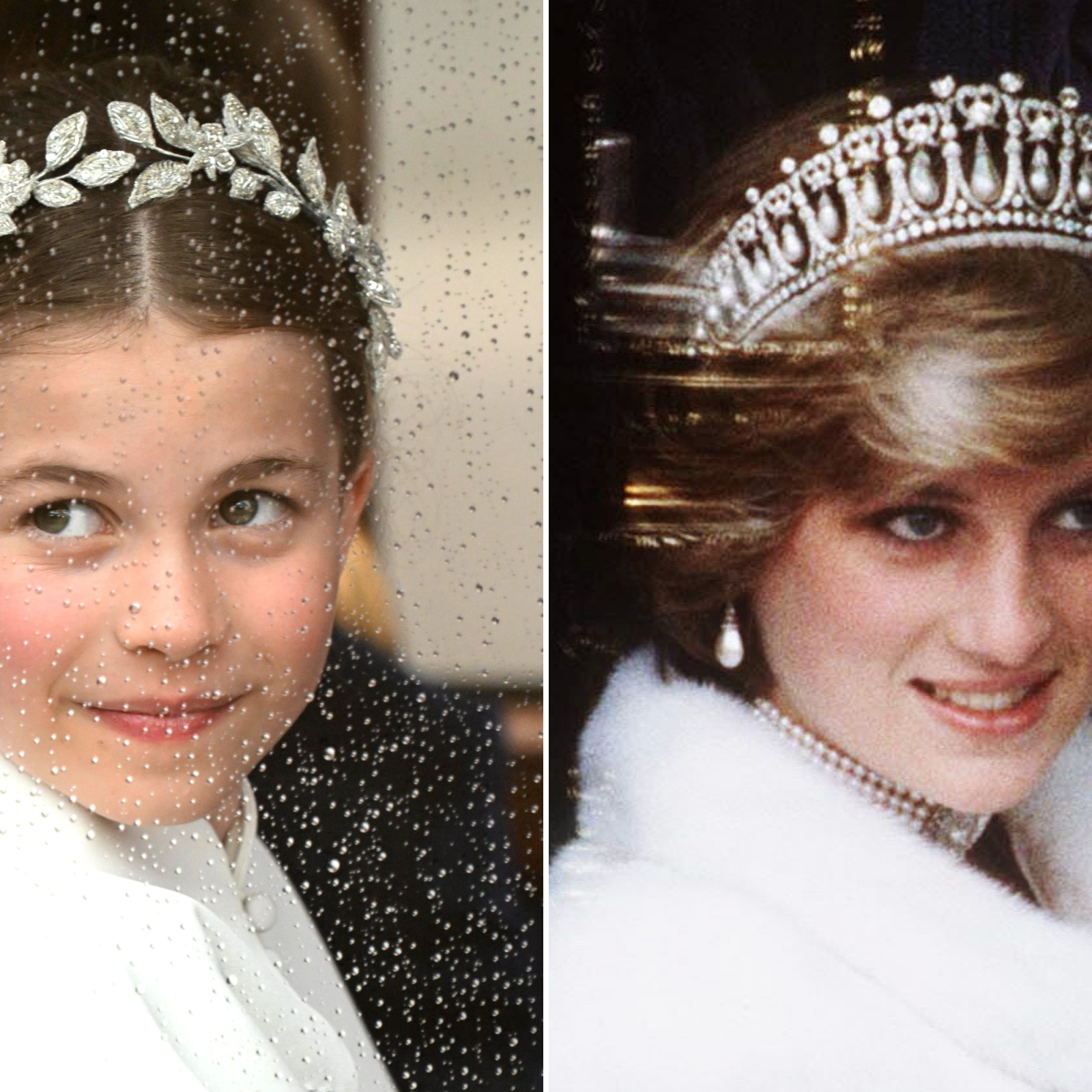 Princess Charlotte Echoing Princess Diana Goes Viral - Newsweek