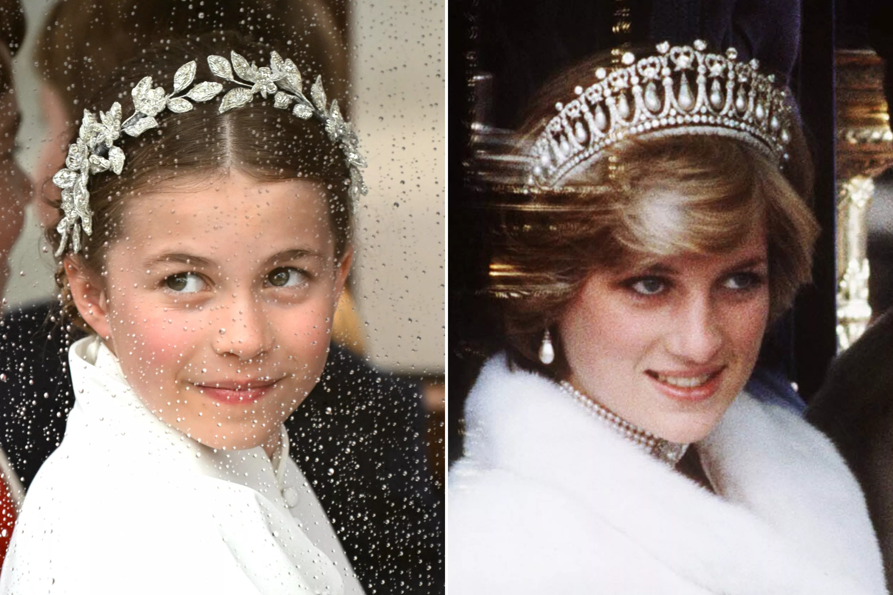 Princess Charlotte Echoing Princess Diana Goes Viral - Newsweek