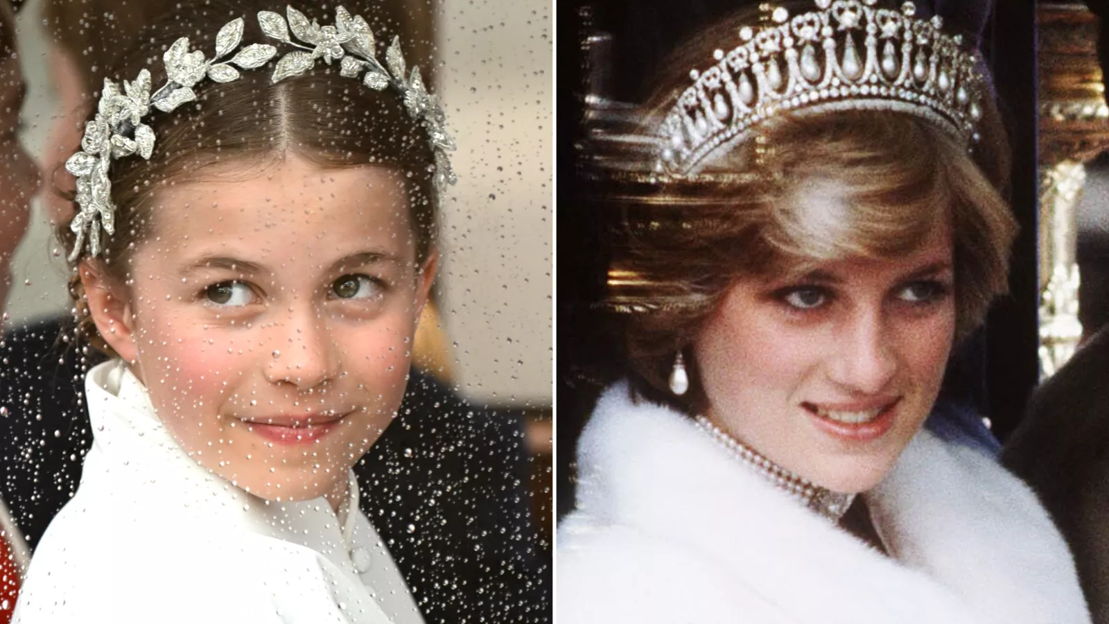 Princess Charlotte Echoing Princess Diana Goes Viral - Newsweek