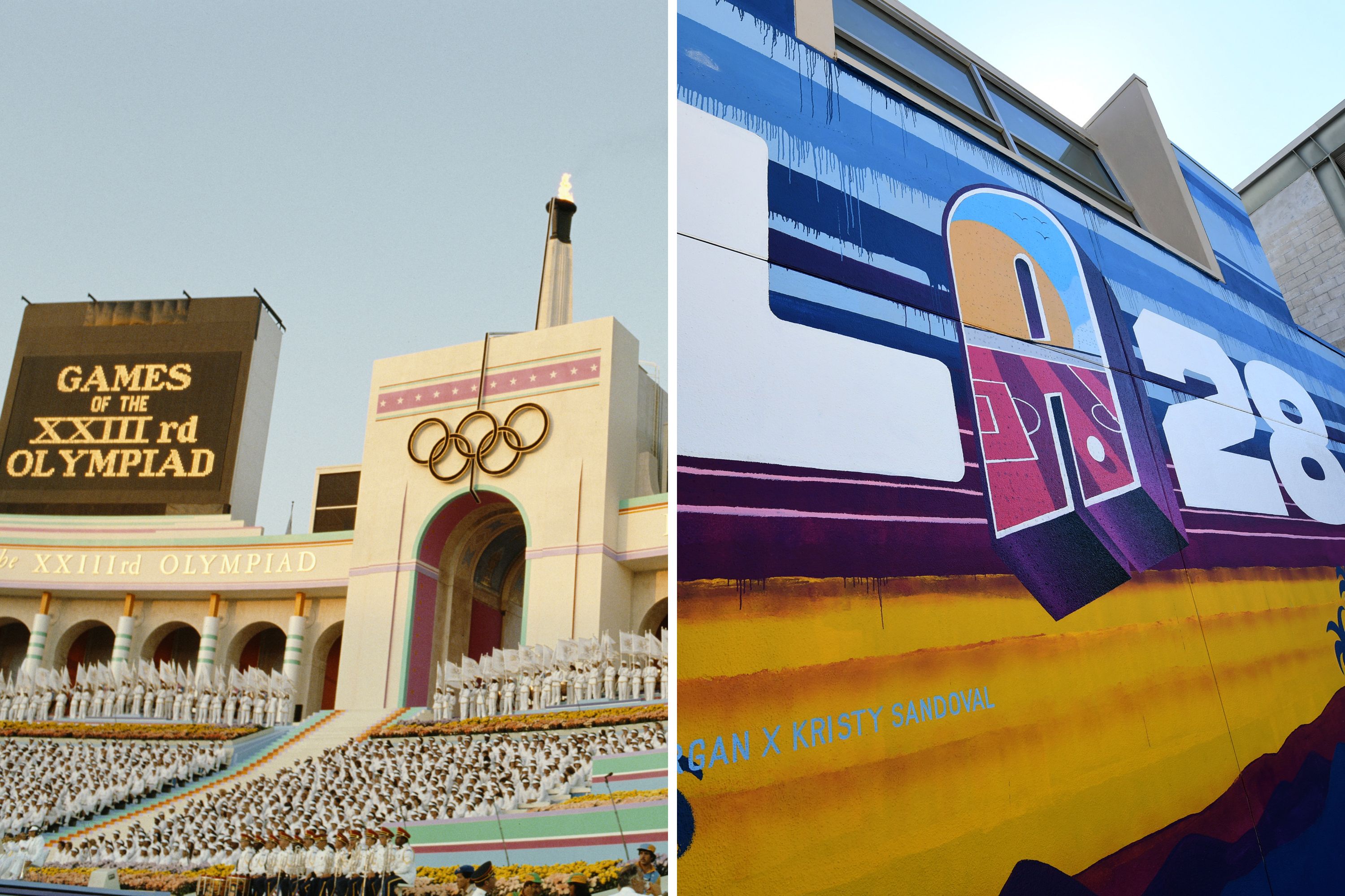 How the 1984 Olympics paved the way for the 2028 Games in Los Angeles