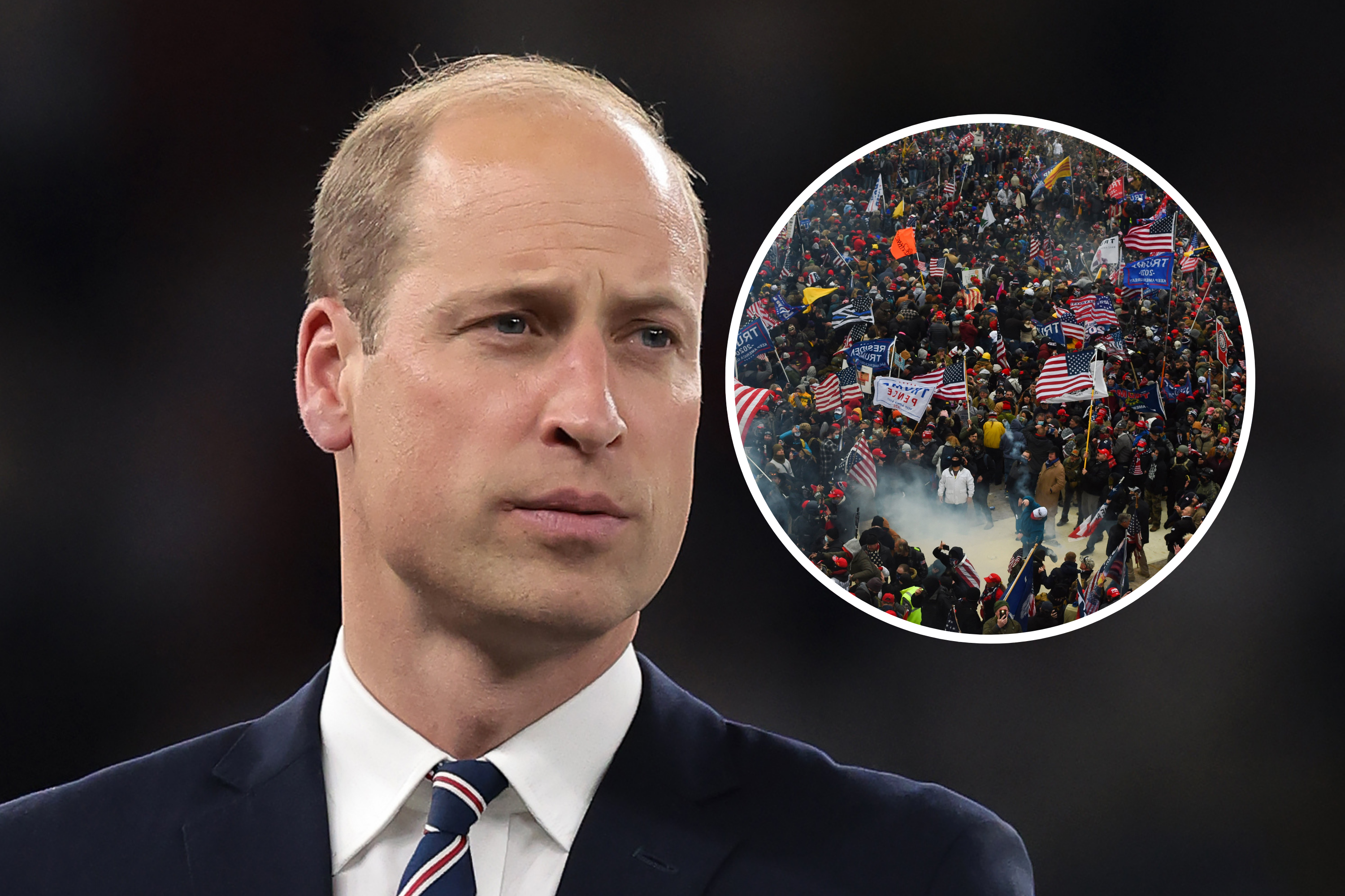 Prince William’s Thoughts on January 6th Events