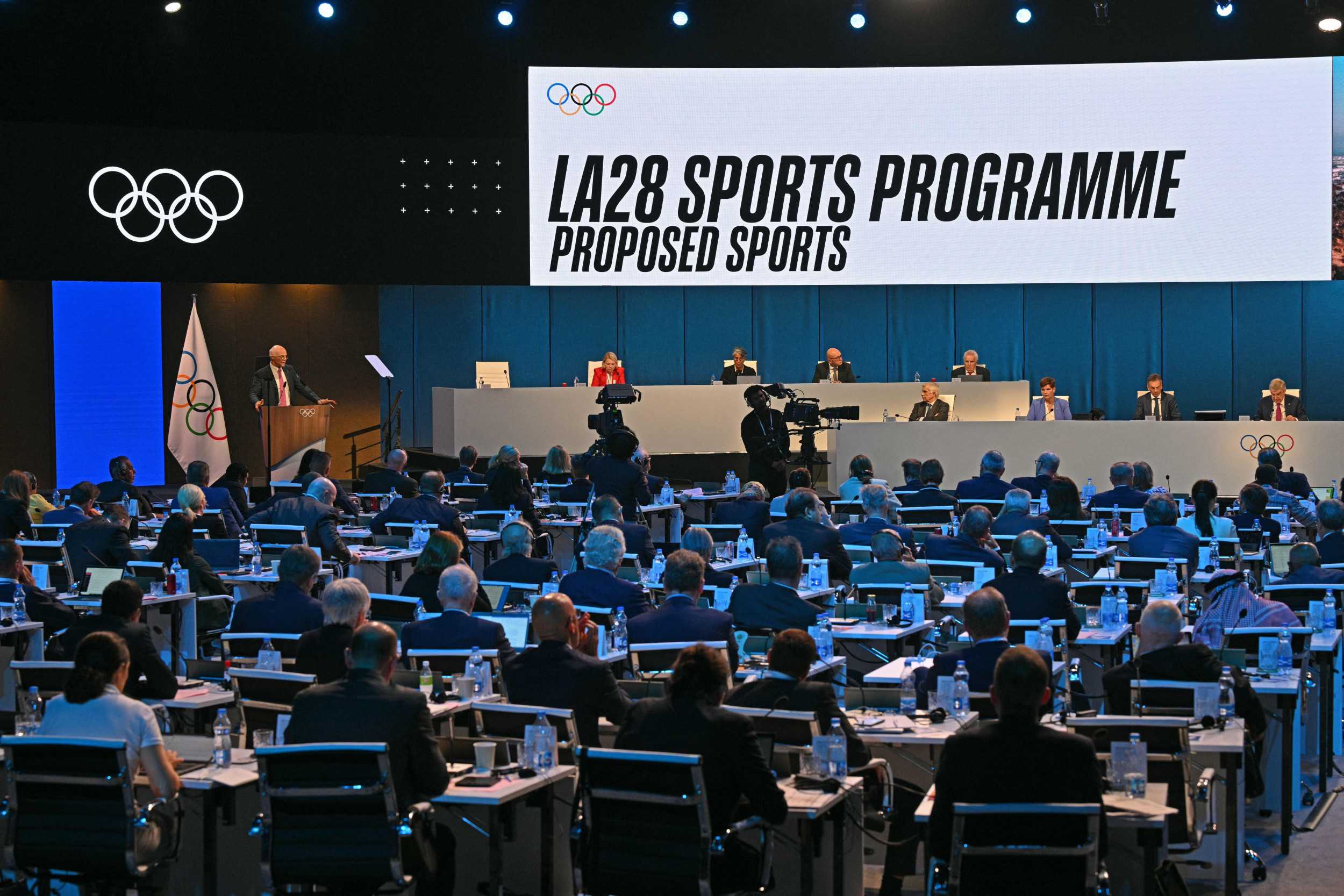 The new sports coming to LA 2028 Olympics