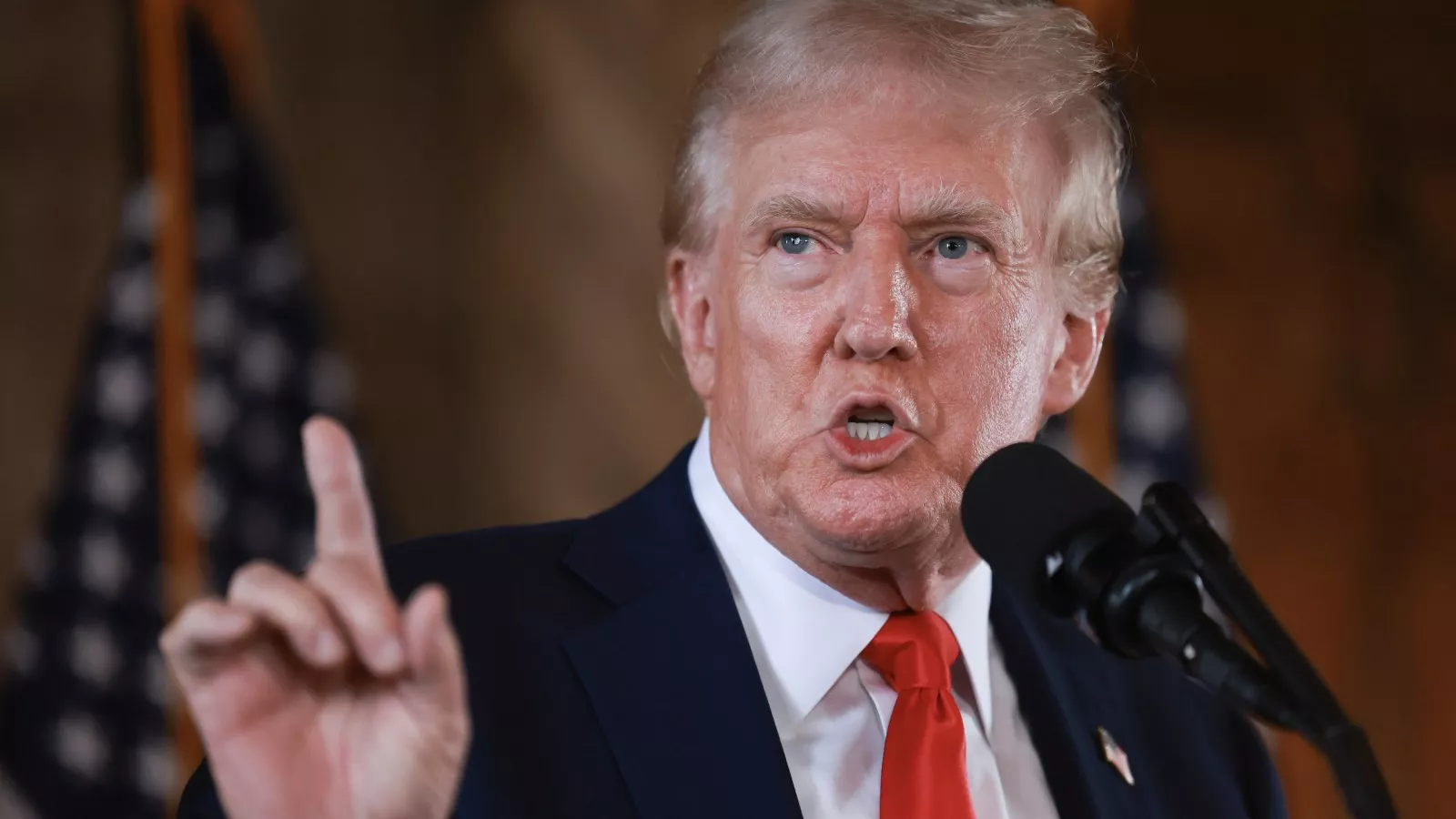 Donald Trump reveals his battleground state strategy