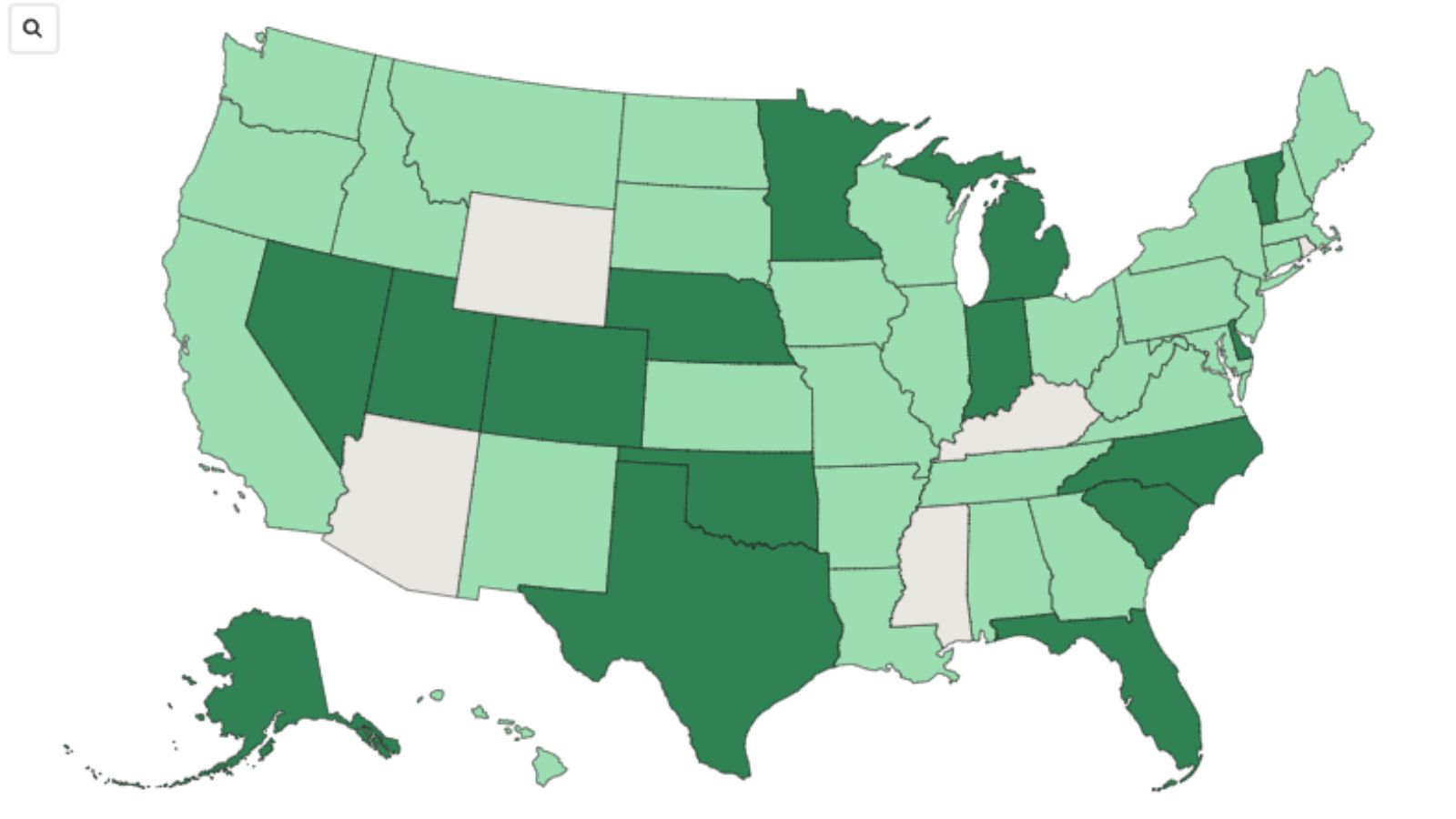 Map Shows States Where RFK Jr is On the Ballot - Newsweek