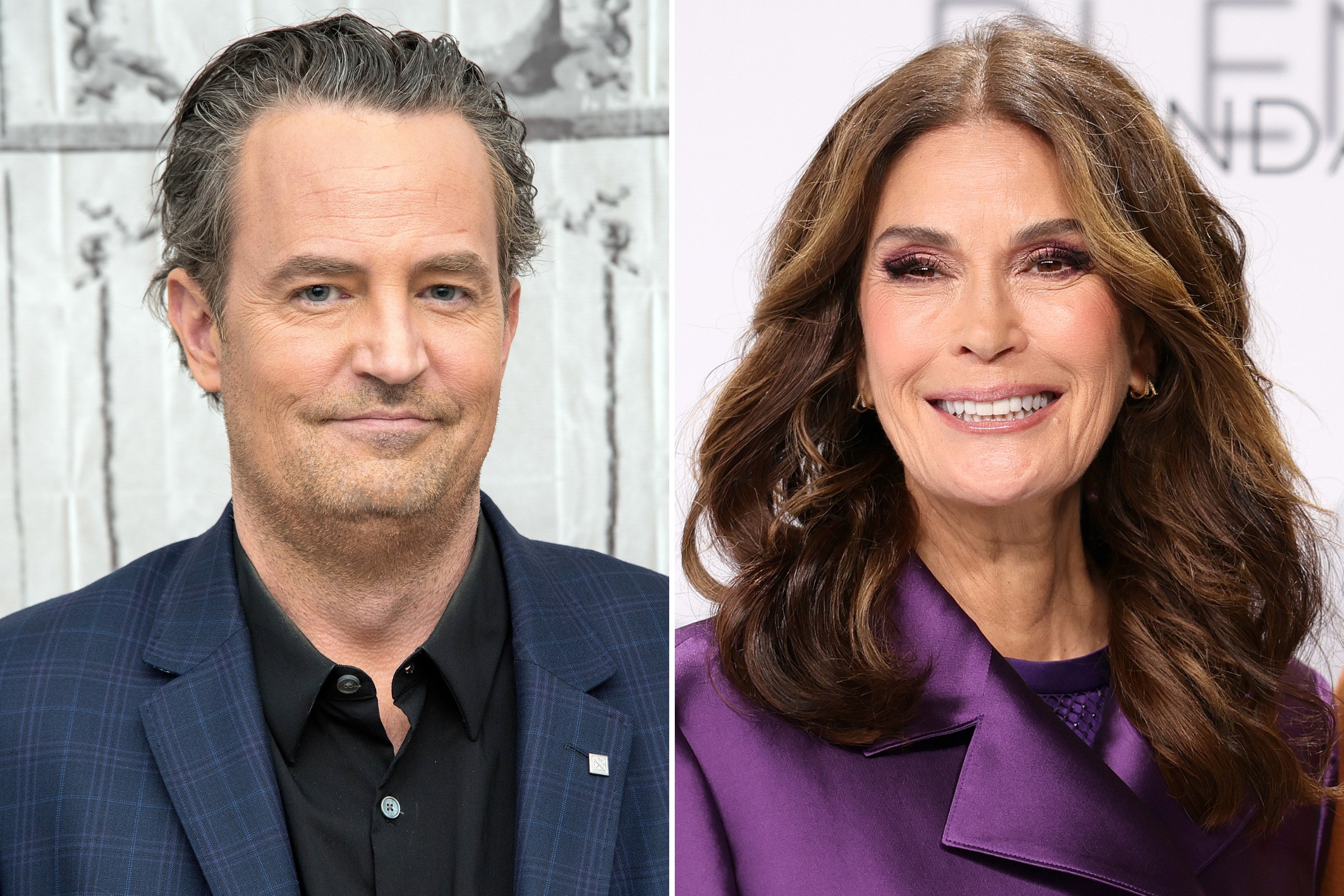 A Year Before His Passing: Matthew Perry and Teri Hatcher’s Text Messages on Hinge