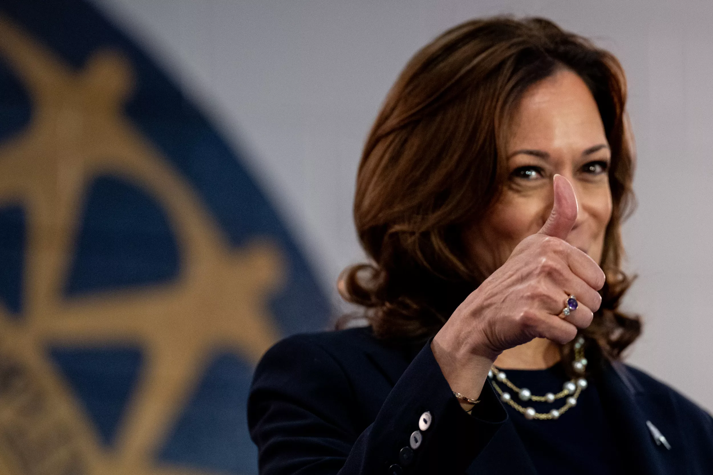 Kamala Harris' polling average lead over Donald Trump is growing