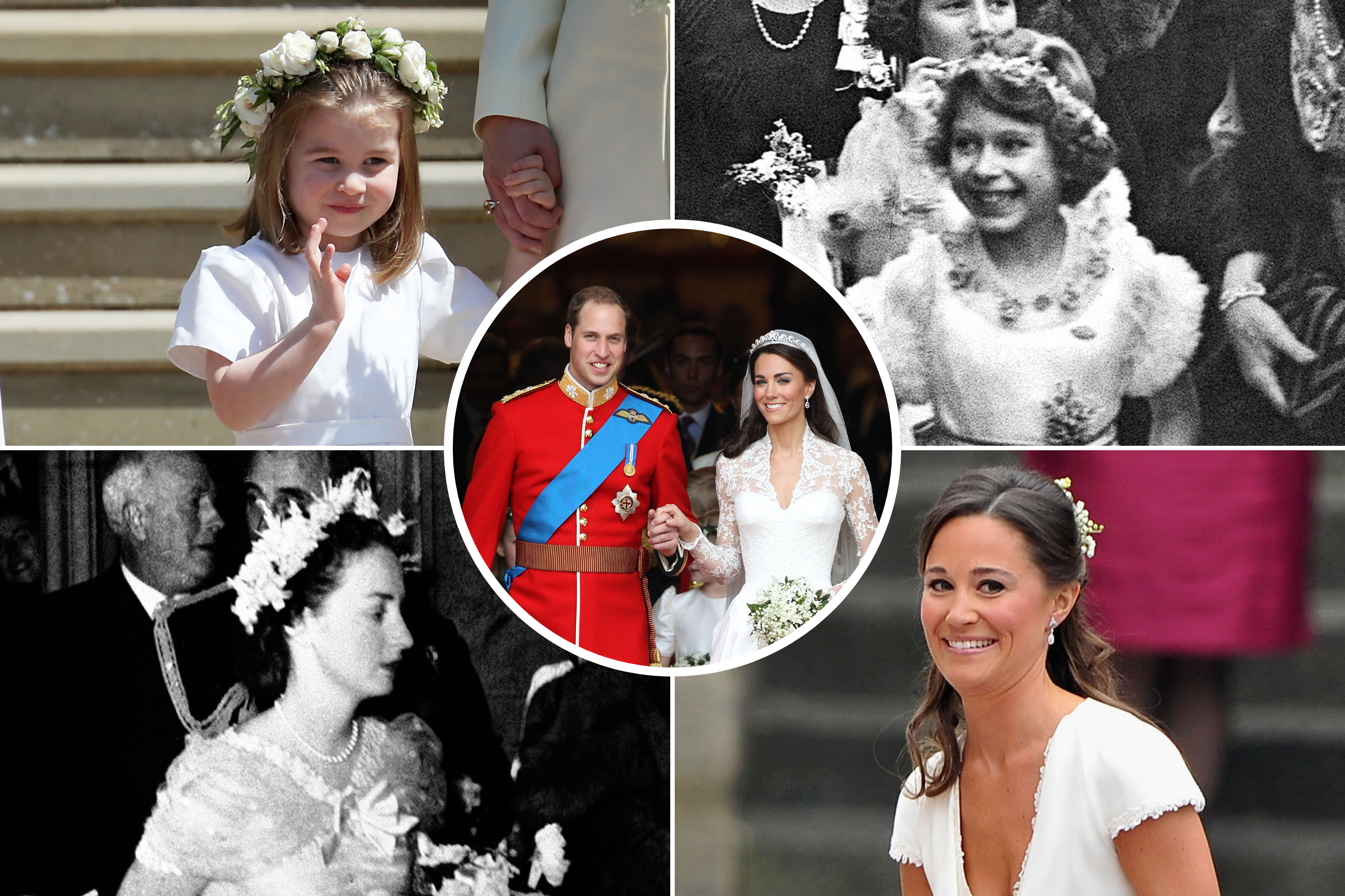 Five royal bridesmaid dresses that made history