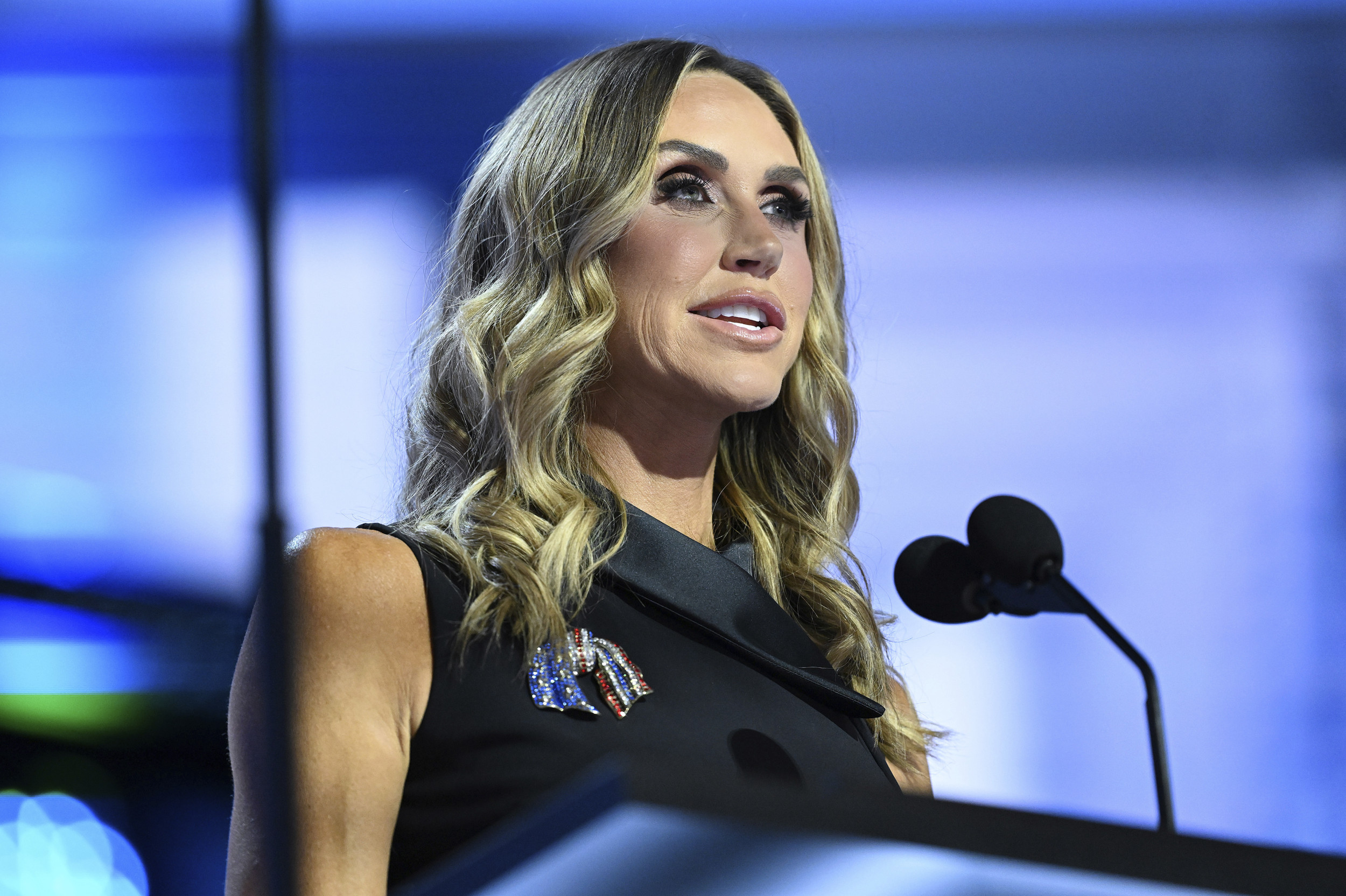 Lara Trump issues World War III warning over Kamala Harris presidency