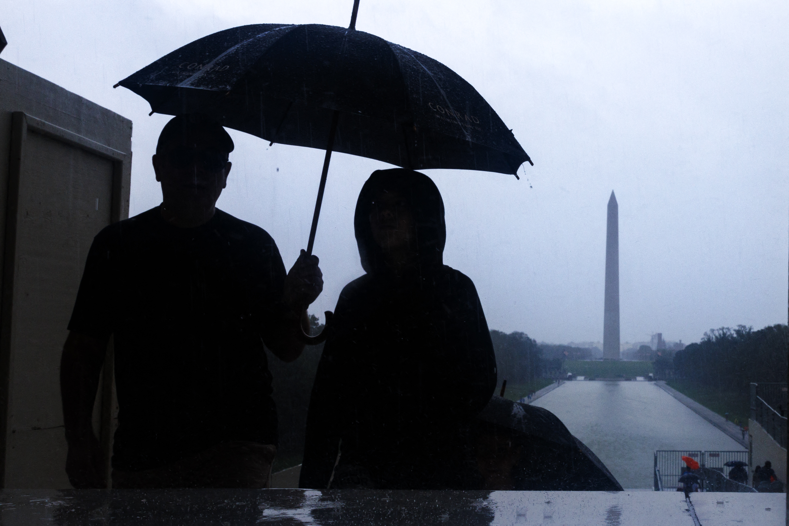 Tornado Warning Issued For Washington D.C. As Storm Debby Hits