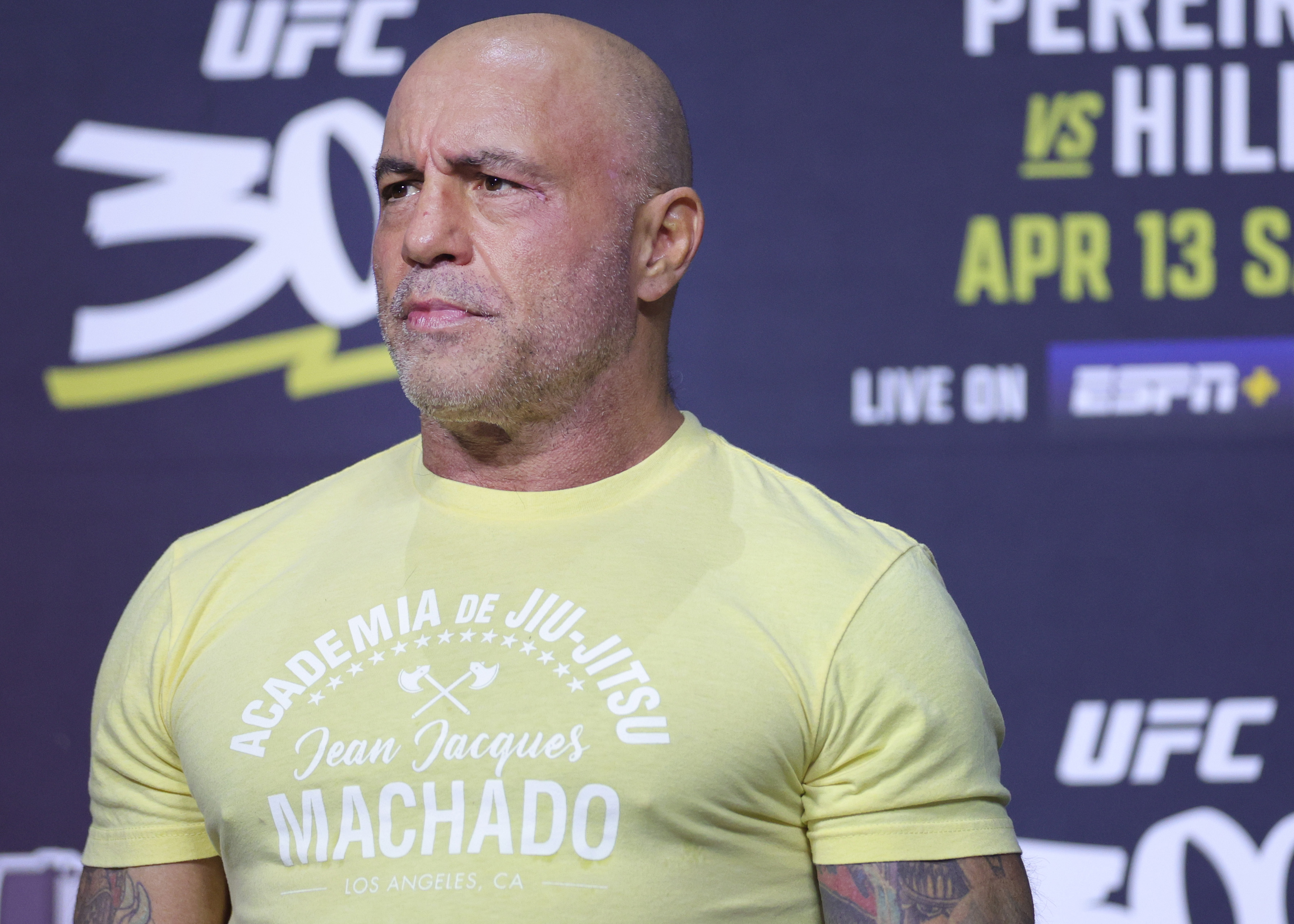 Joe Rogan’s comment on Kamala Harris’ accent goes viral on the internet