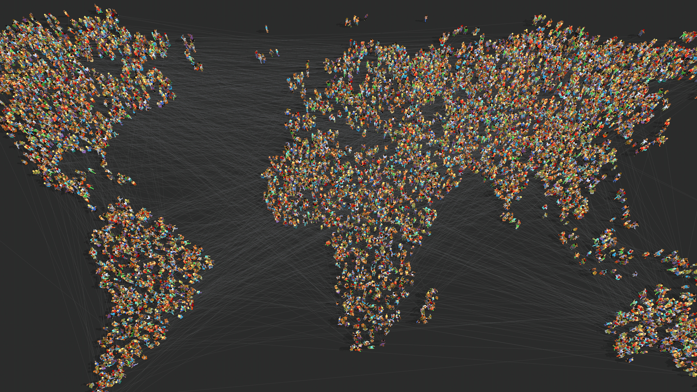 Map reveals world’s 10 fastest growing populations